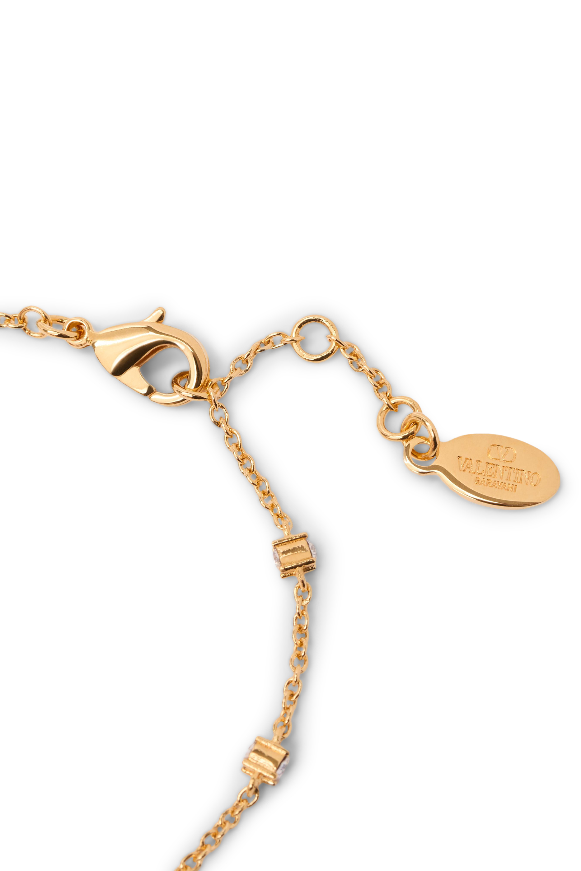 سوار بحلية بشعار الماركة صغيرة