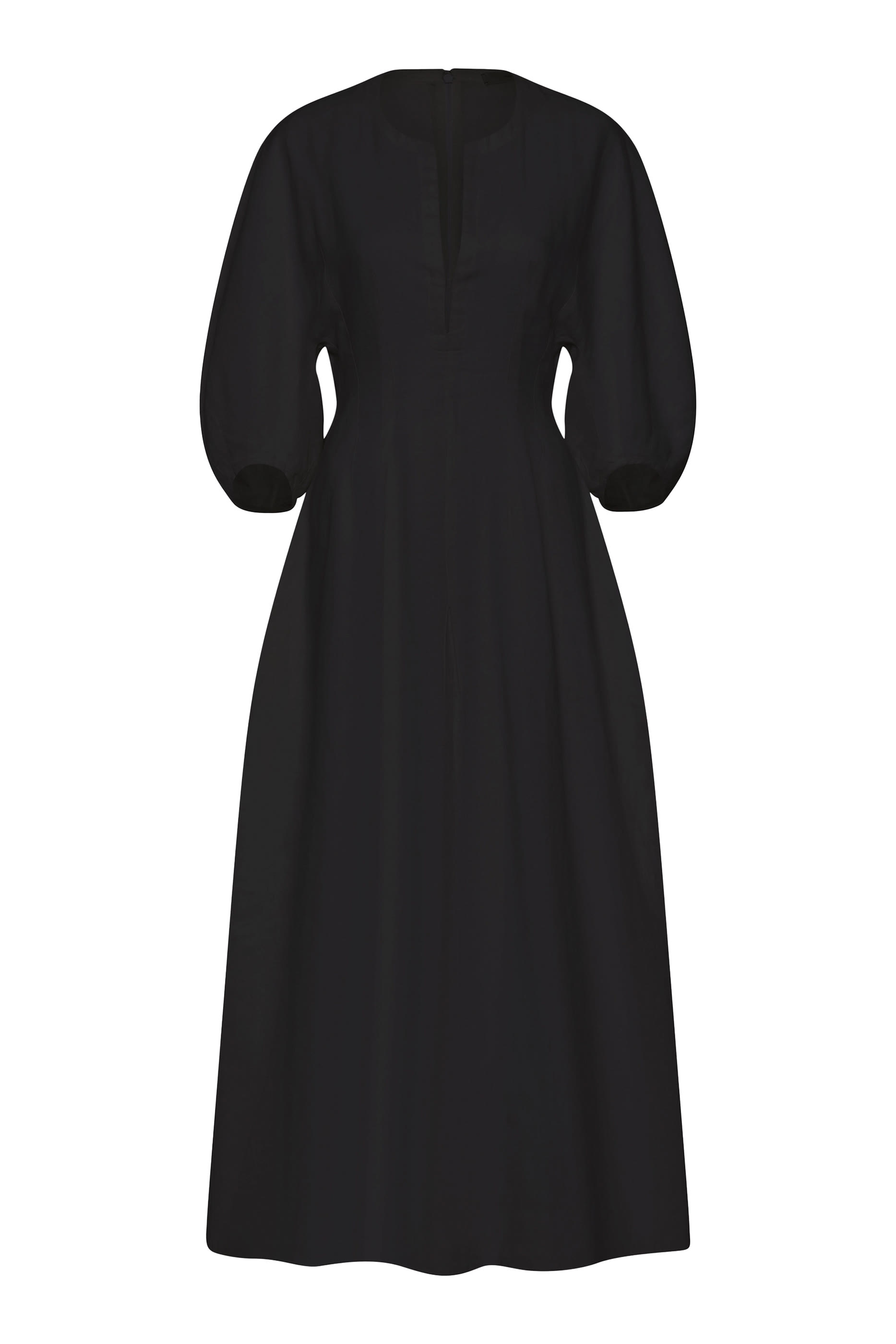 فستان سولاي طويل