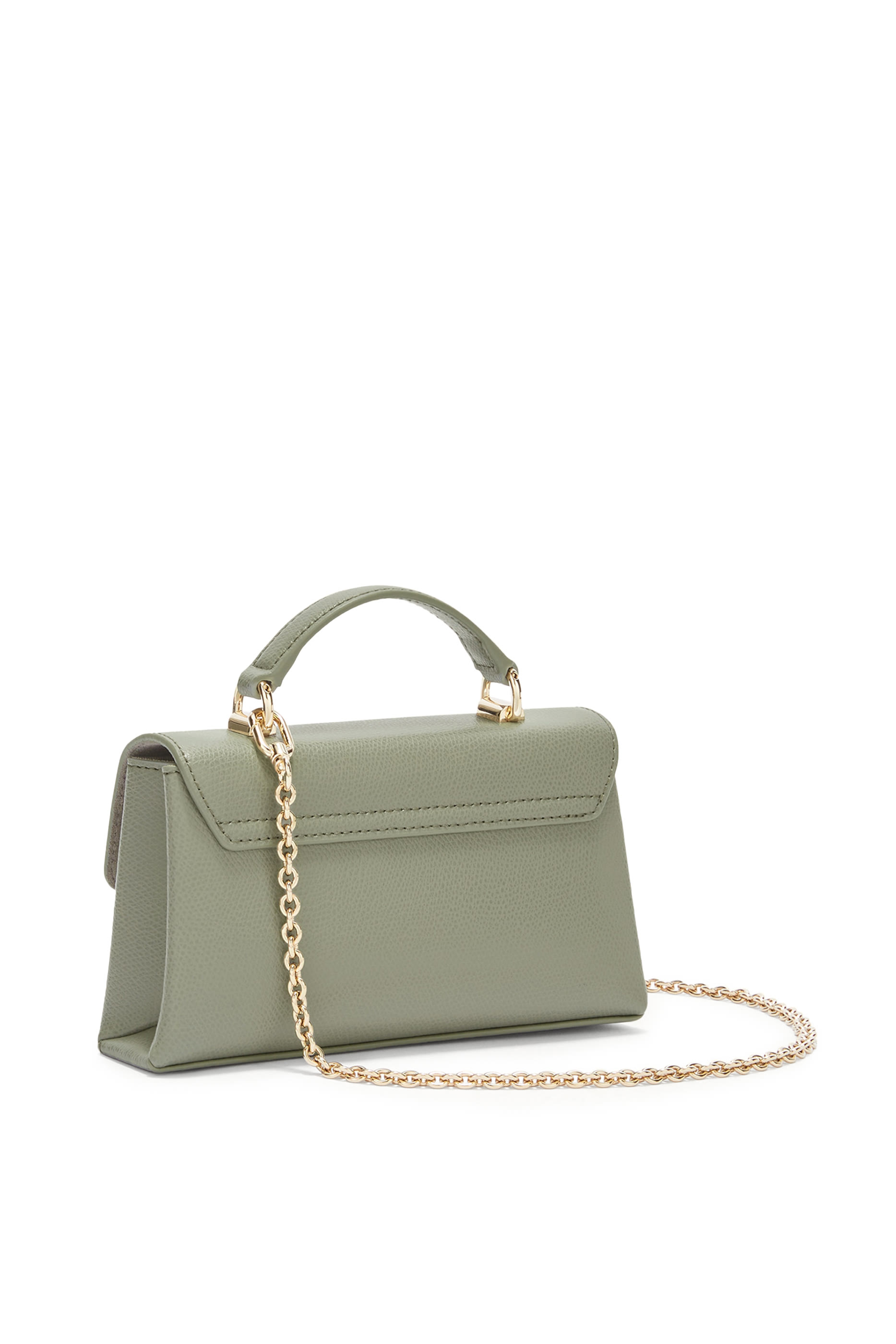 حقيبة يد صغيرة جلد