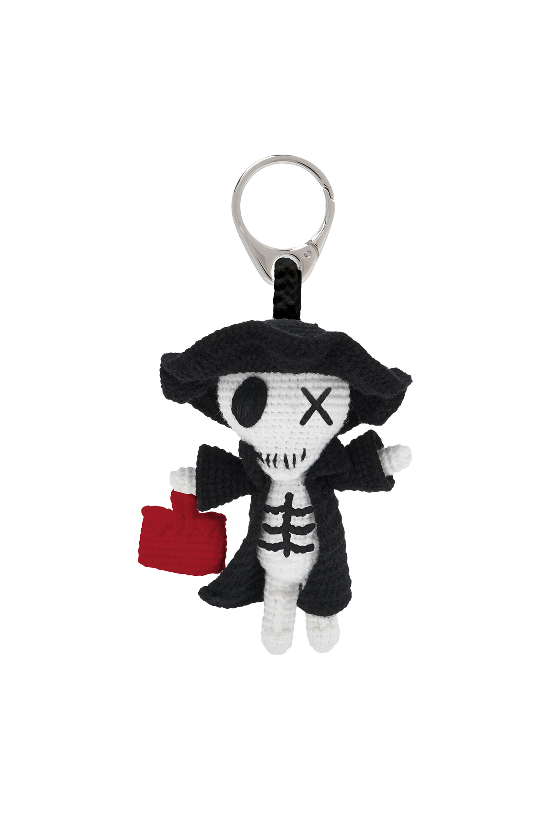 حلية حقيبة بتصميم دمية