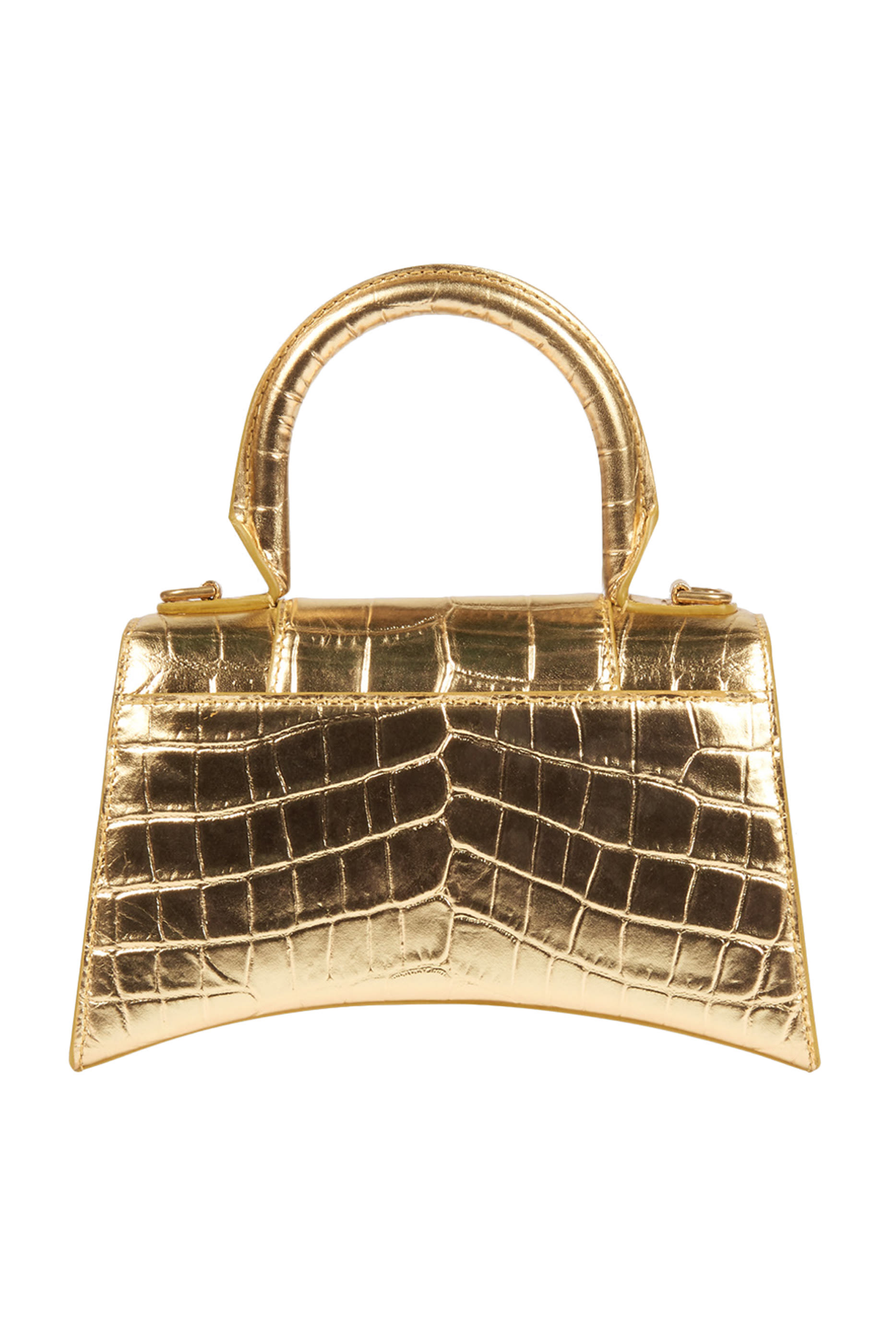 حقيبة بيد علوية وتصميم مقوس حجم XS