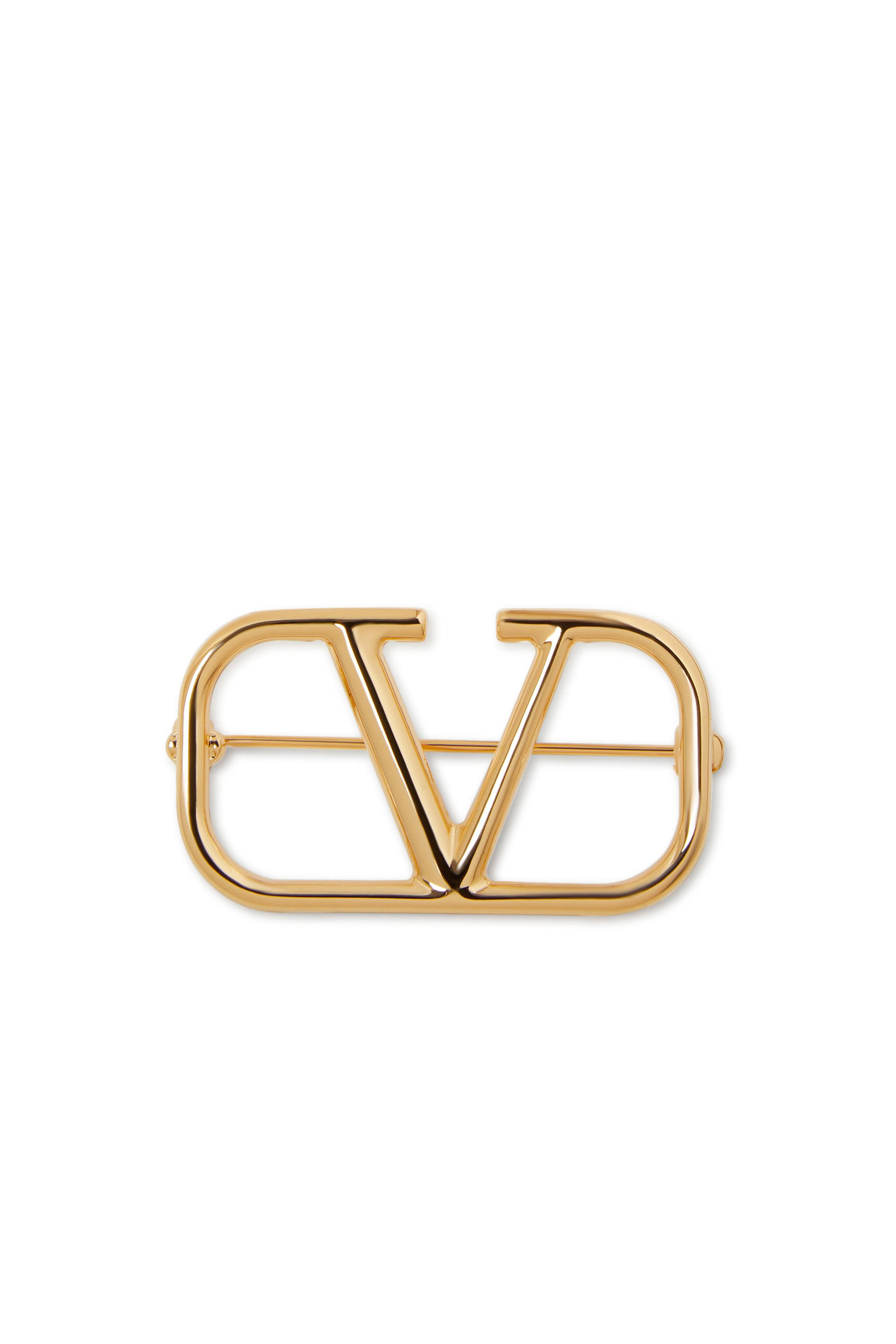  Vlogo Signature Brooch