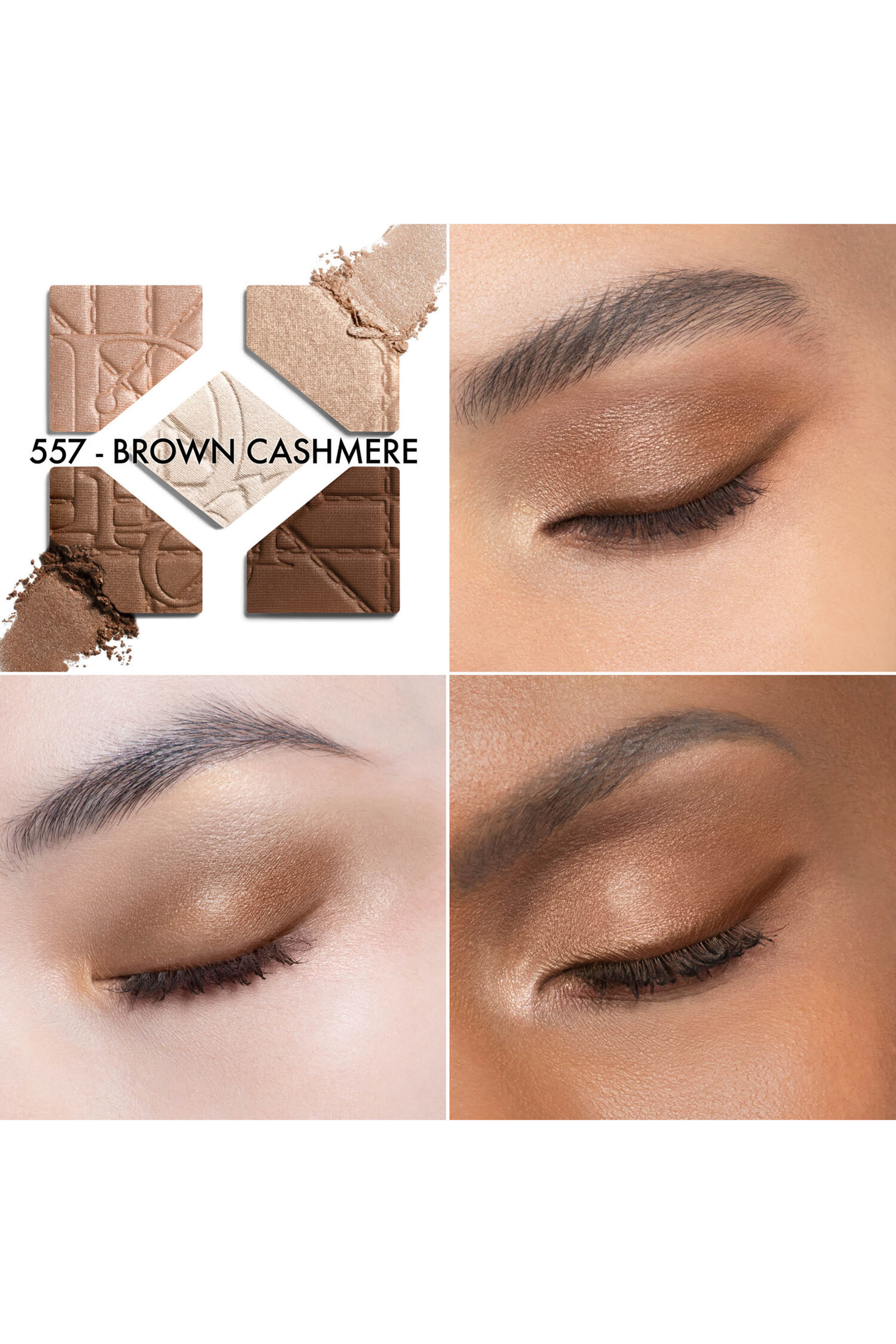 لوحة ظلال عيون سي دي ديورشو بخمسة ألوان - كاناج إصدار محدود