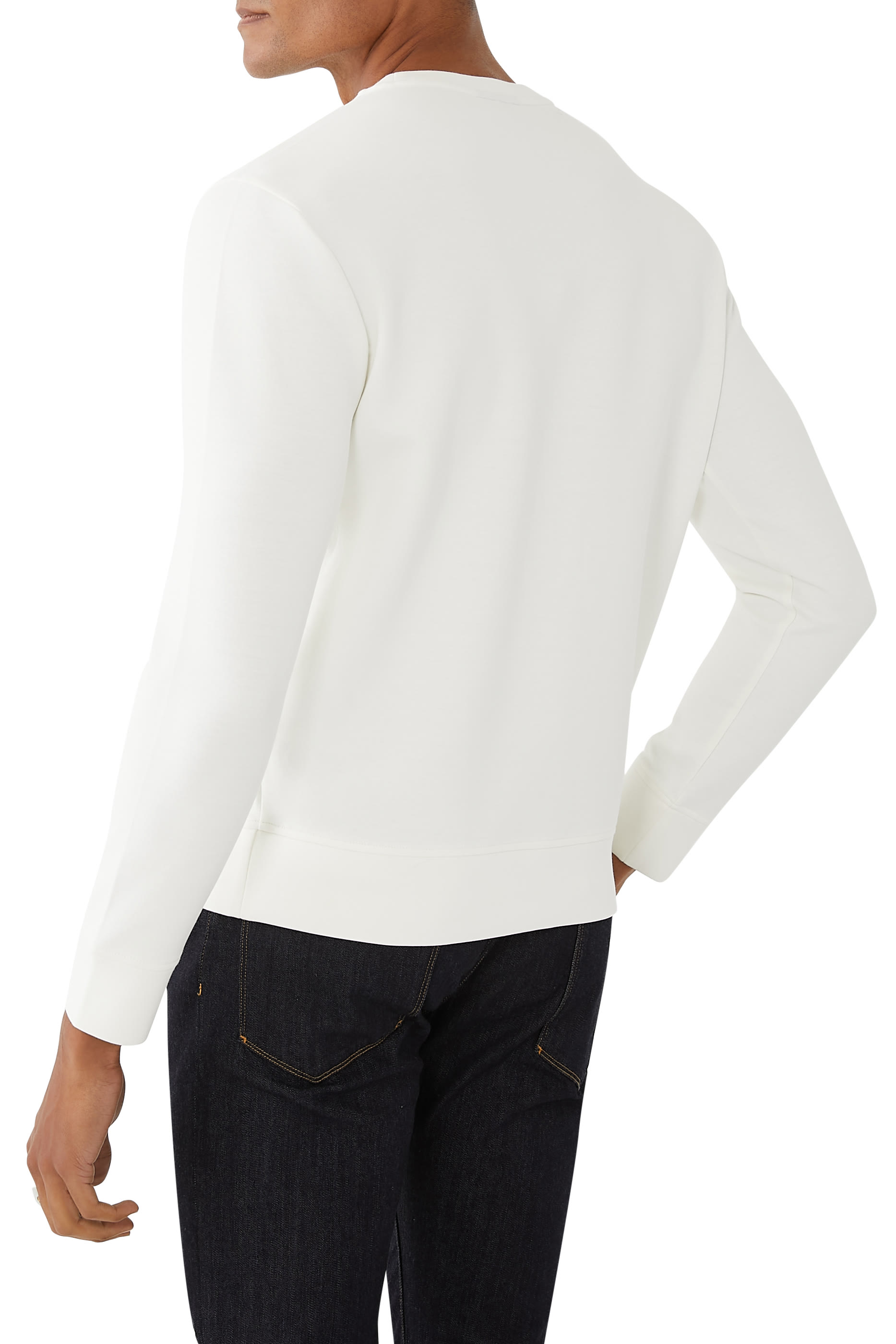 سويت شيرت بشعار الماركة