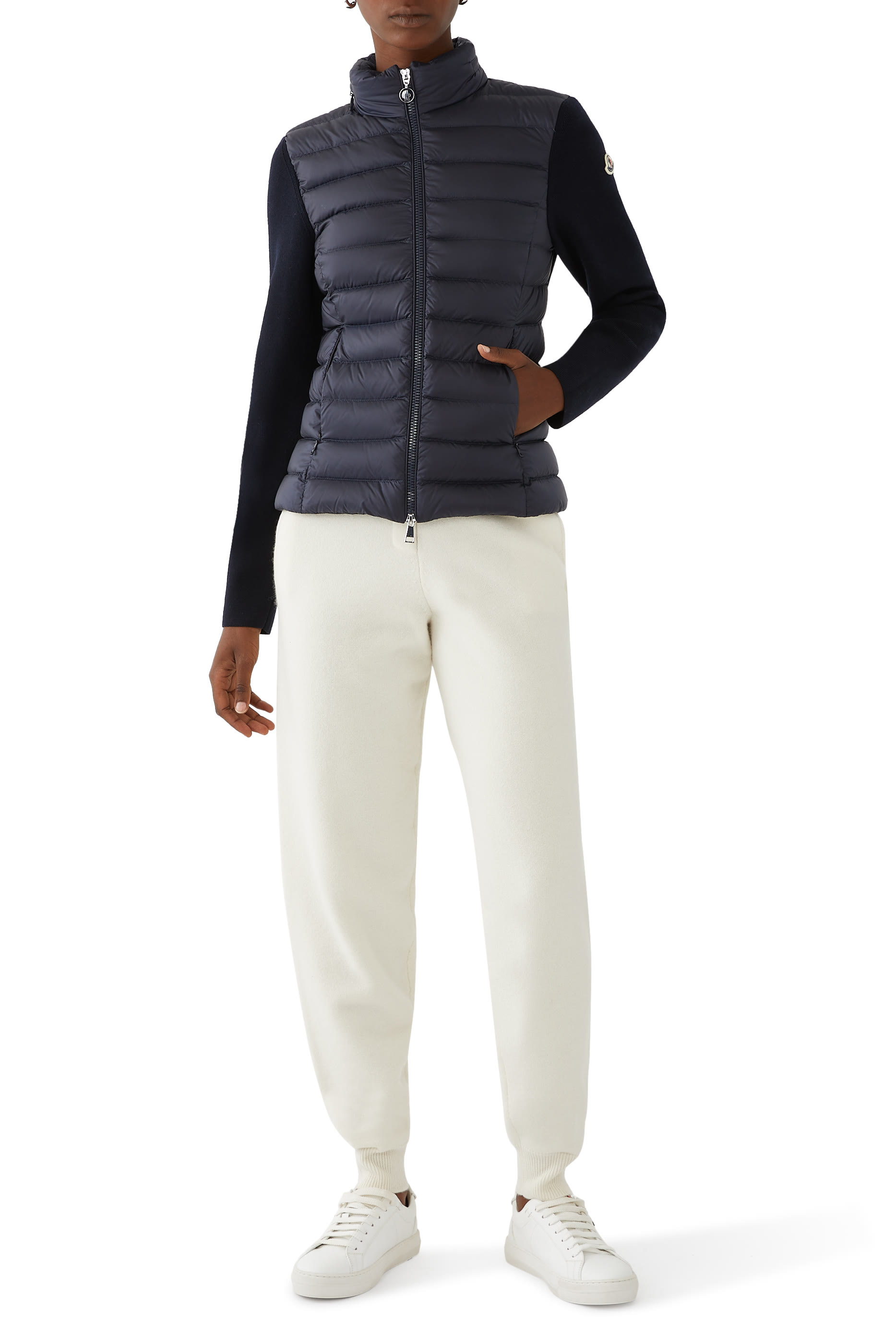 كارديغان صوف مبطن