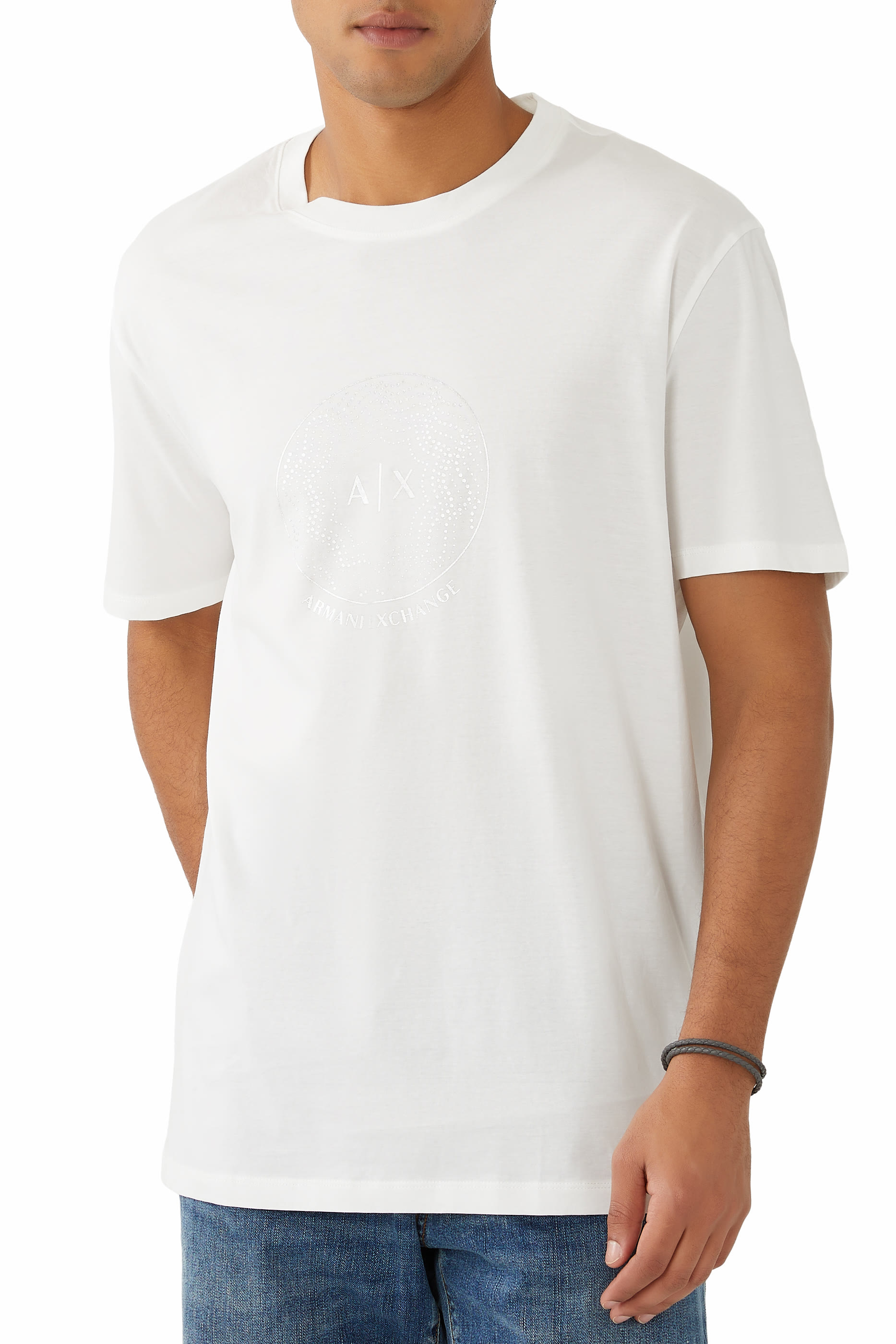 تيشيرت ذا جريد بشعار الماركة