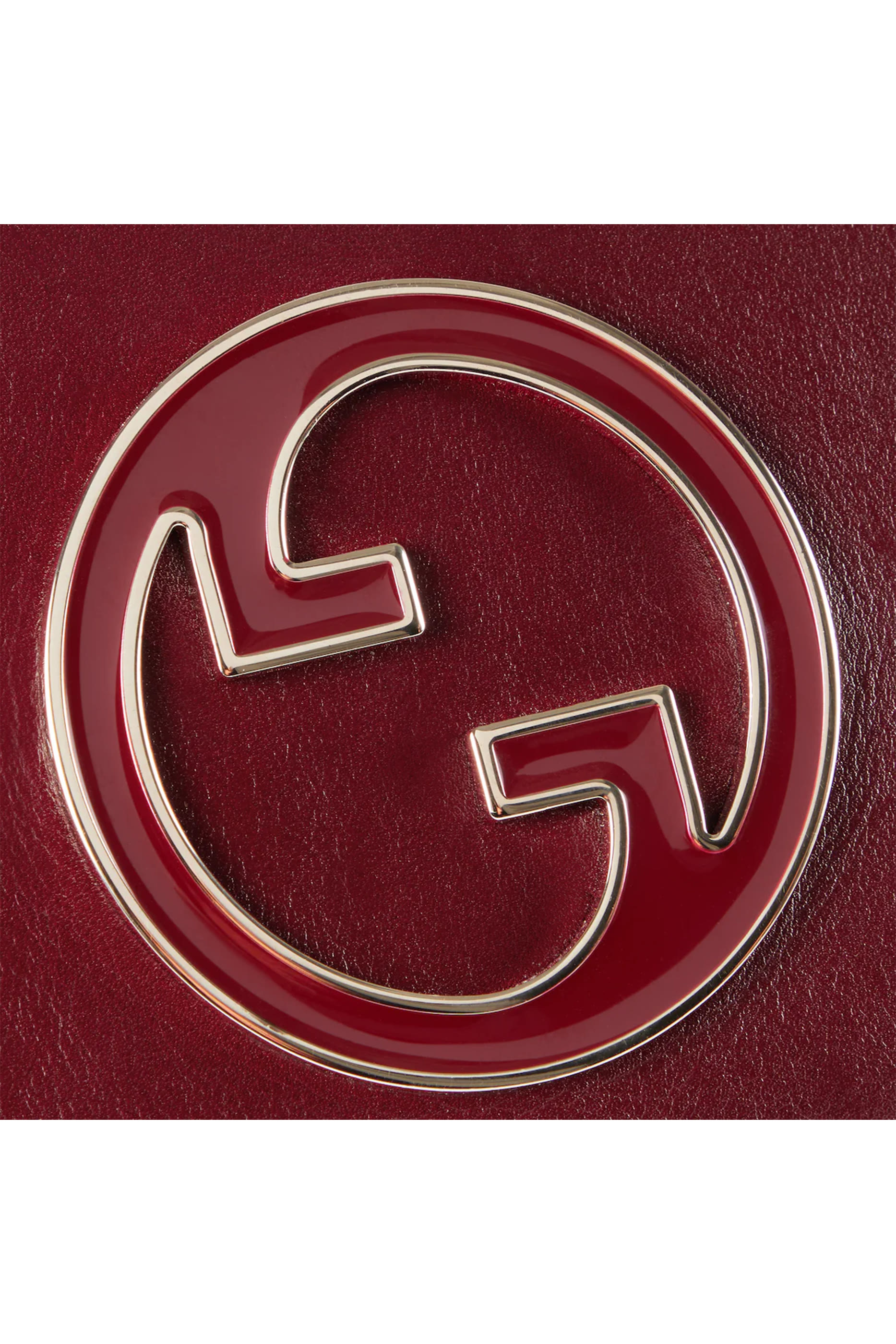 حقيبة كتف بلوندي صغيرة