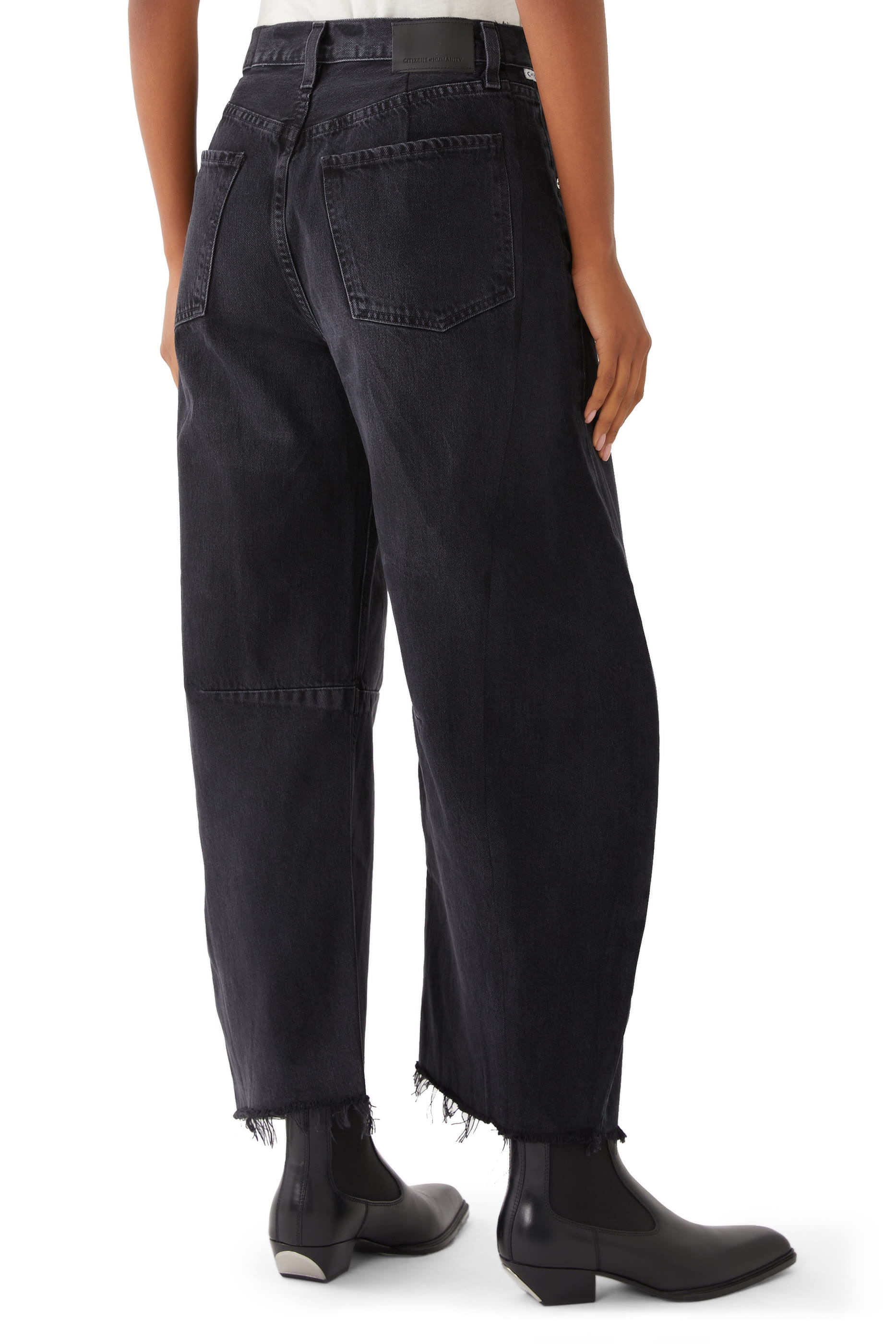 بنطال جينز هورسشو بحلي