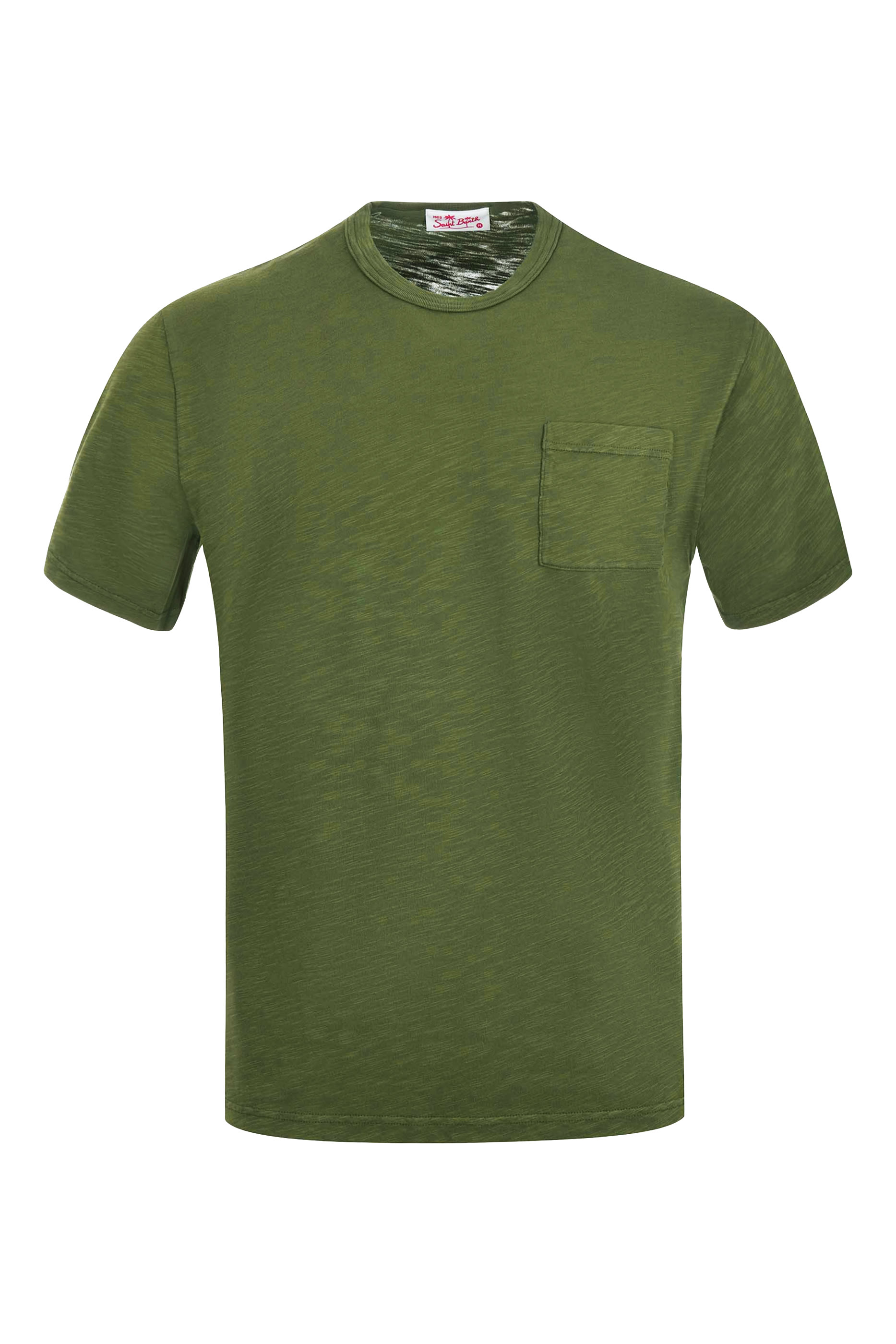 Linen Ecstasea T-shirt With Pocket