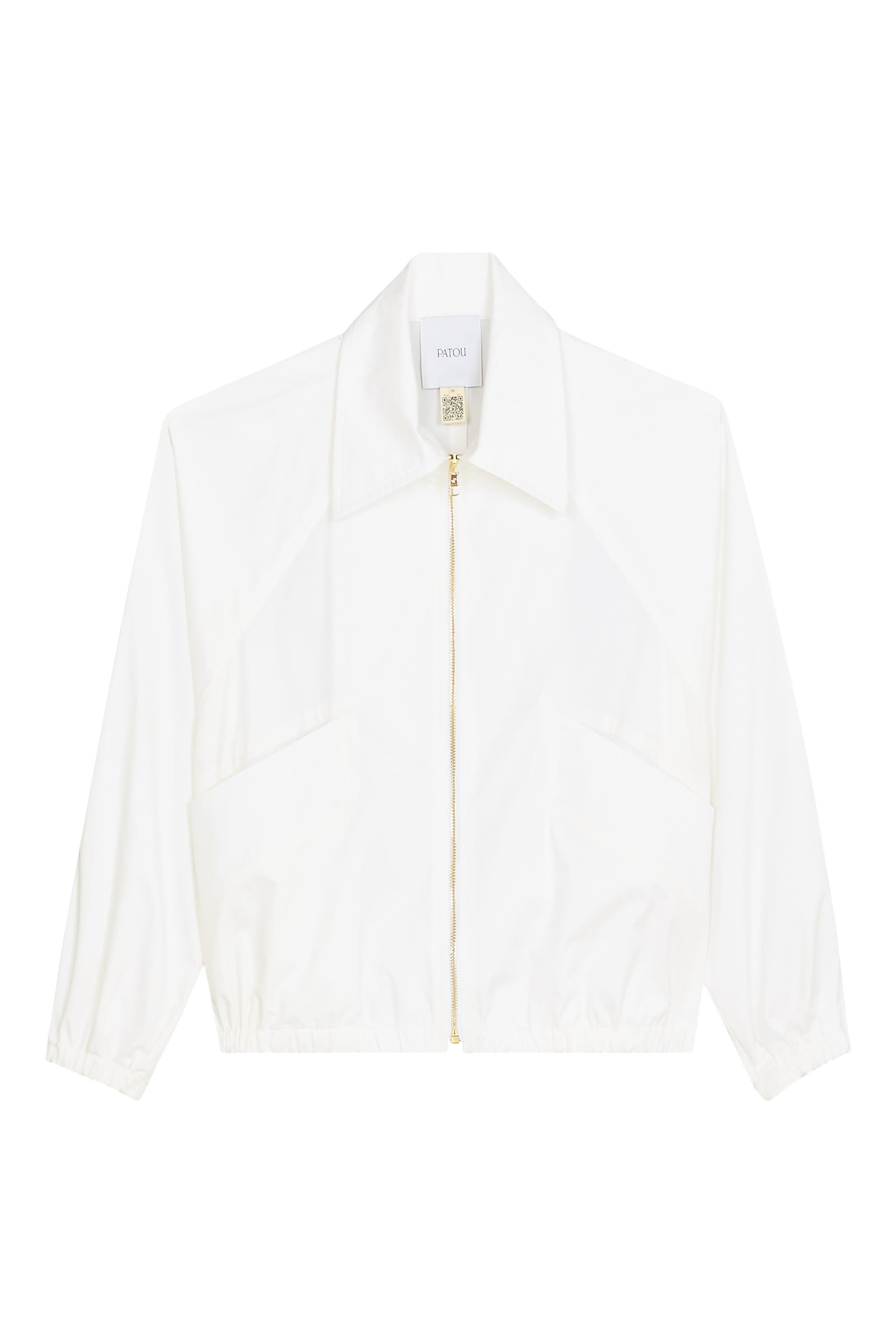 جاكيت بسحاب قطن عضوي