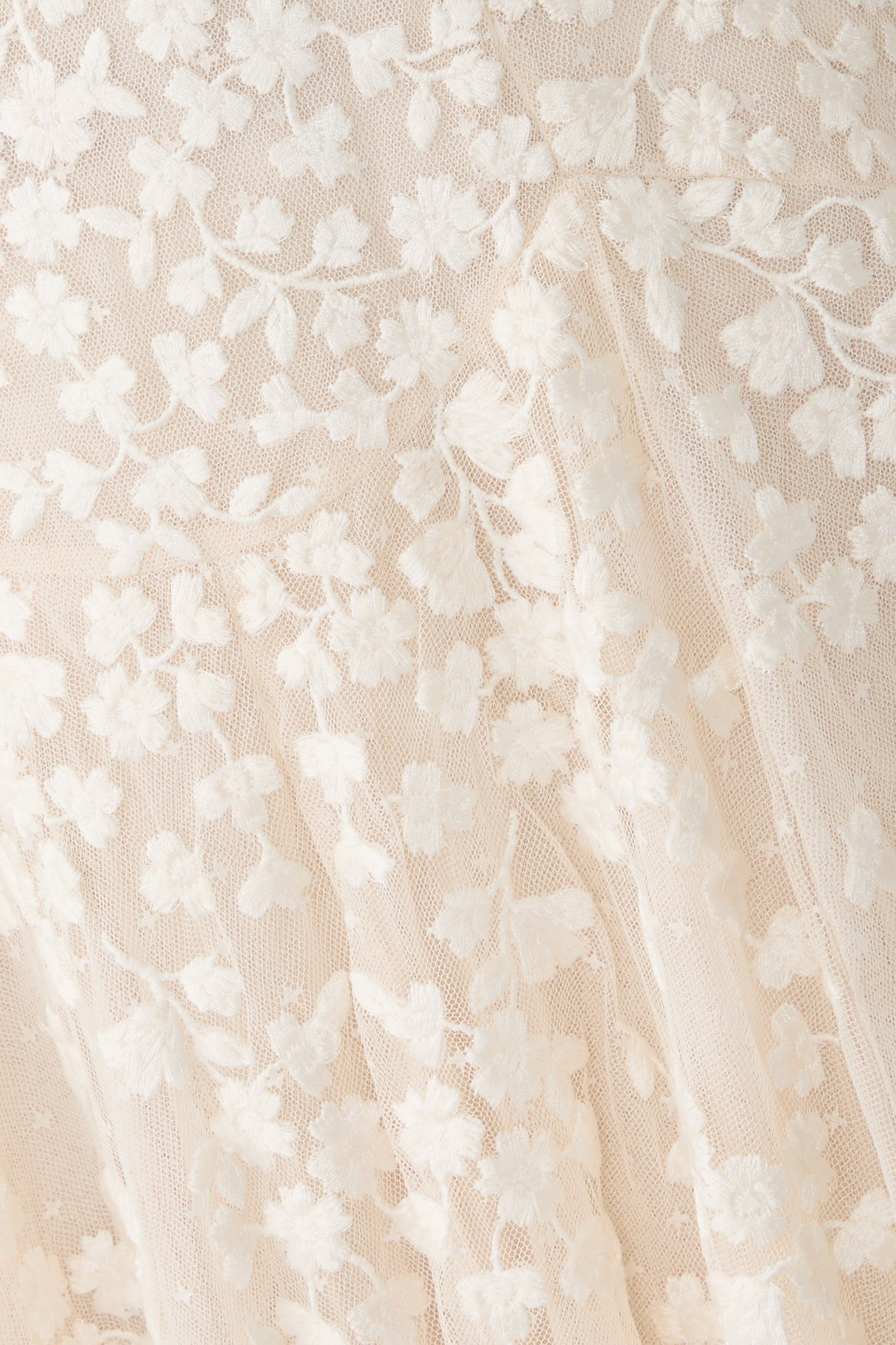 Scatter Blossom Cami Ankle Gown