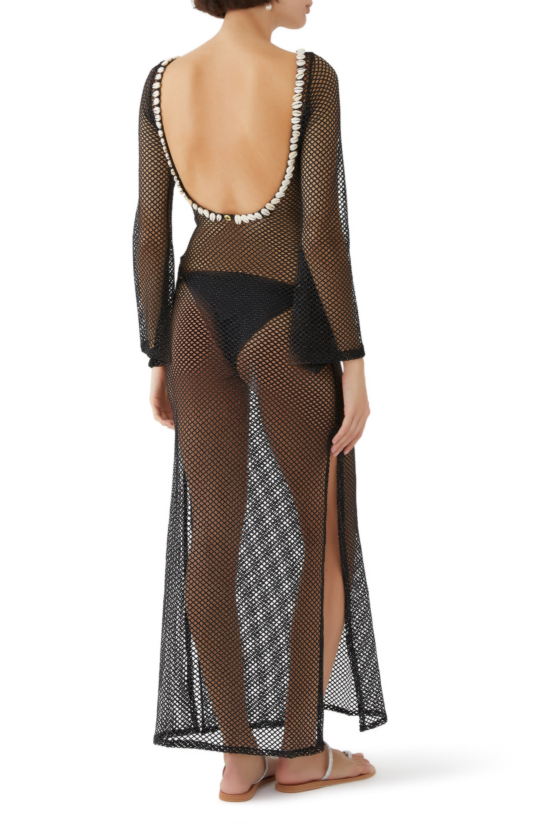 فستان لوناريا  طويل للإرتداء فوق ملابس السباحة