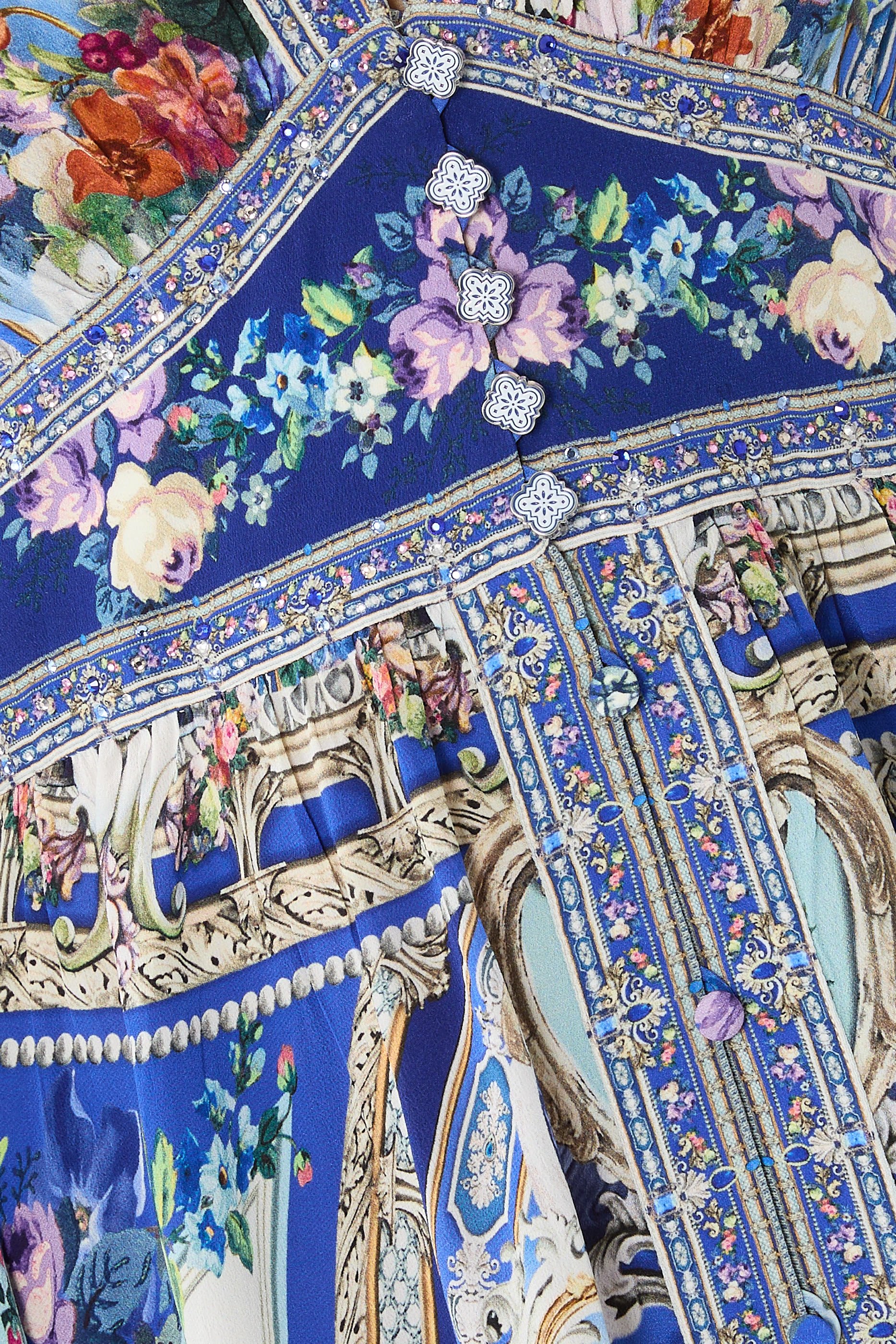 فستان كيمونو بأكمام