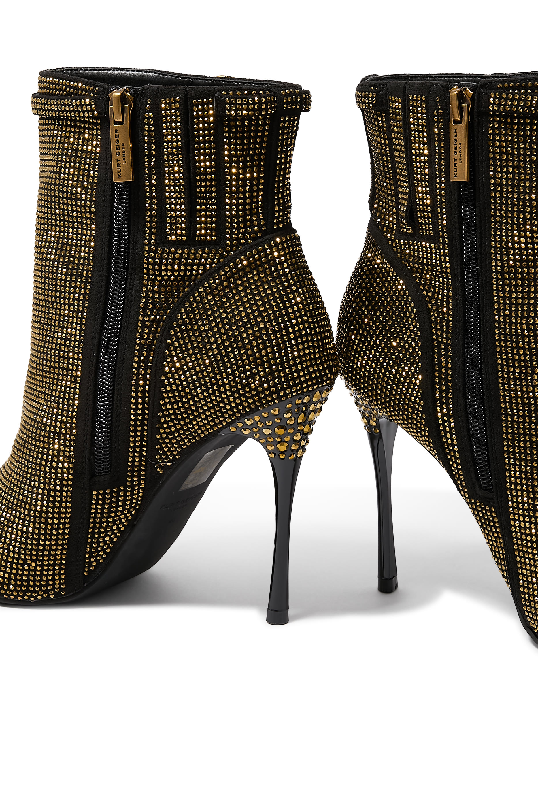 بوت مايفير 105 بطول الكاحل بمقدمة مدببة