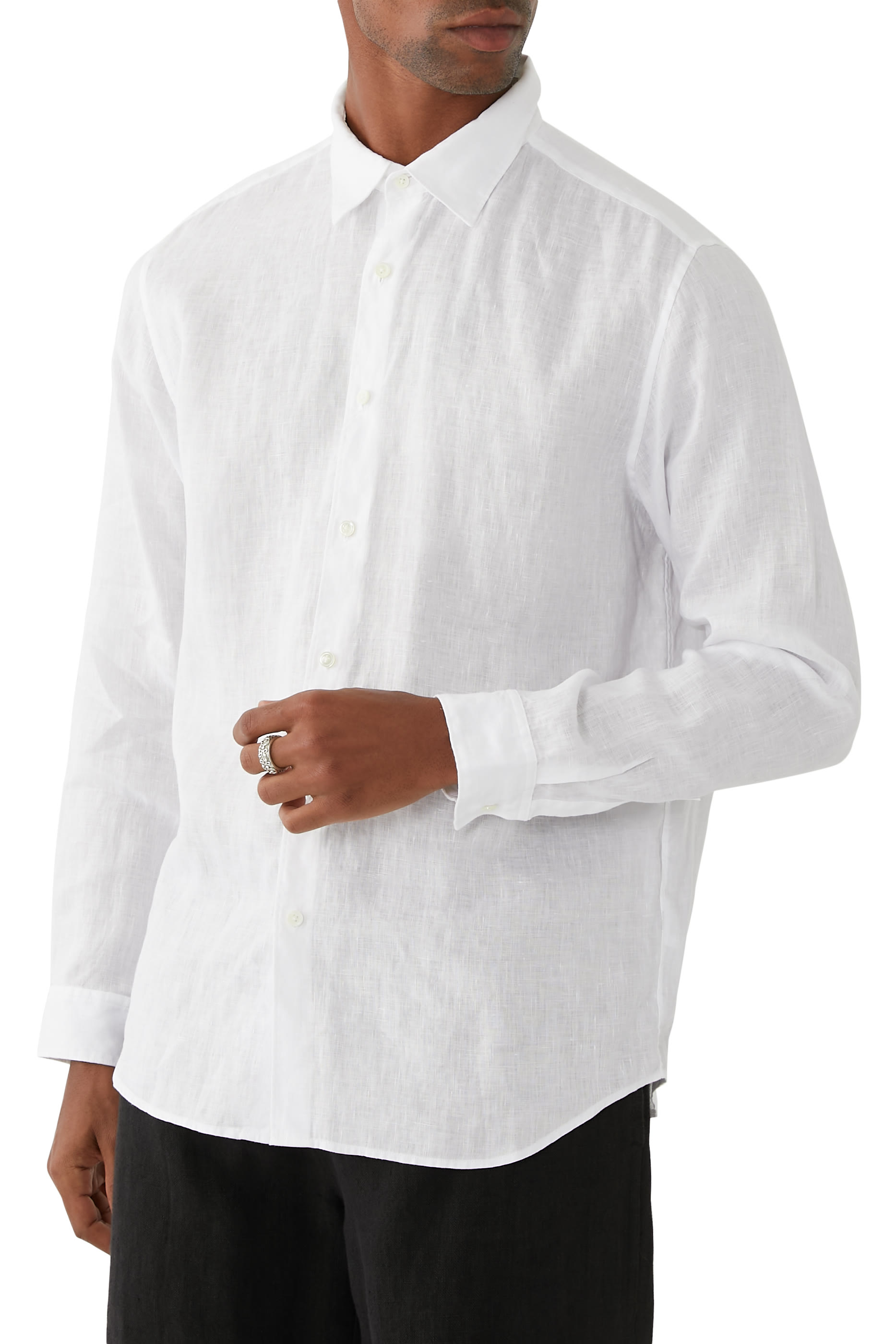 قميص ايرفينج بأكمام طويلة