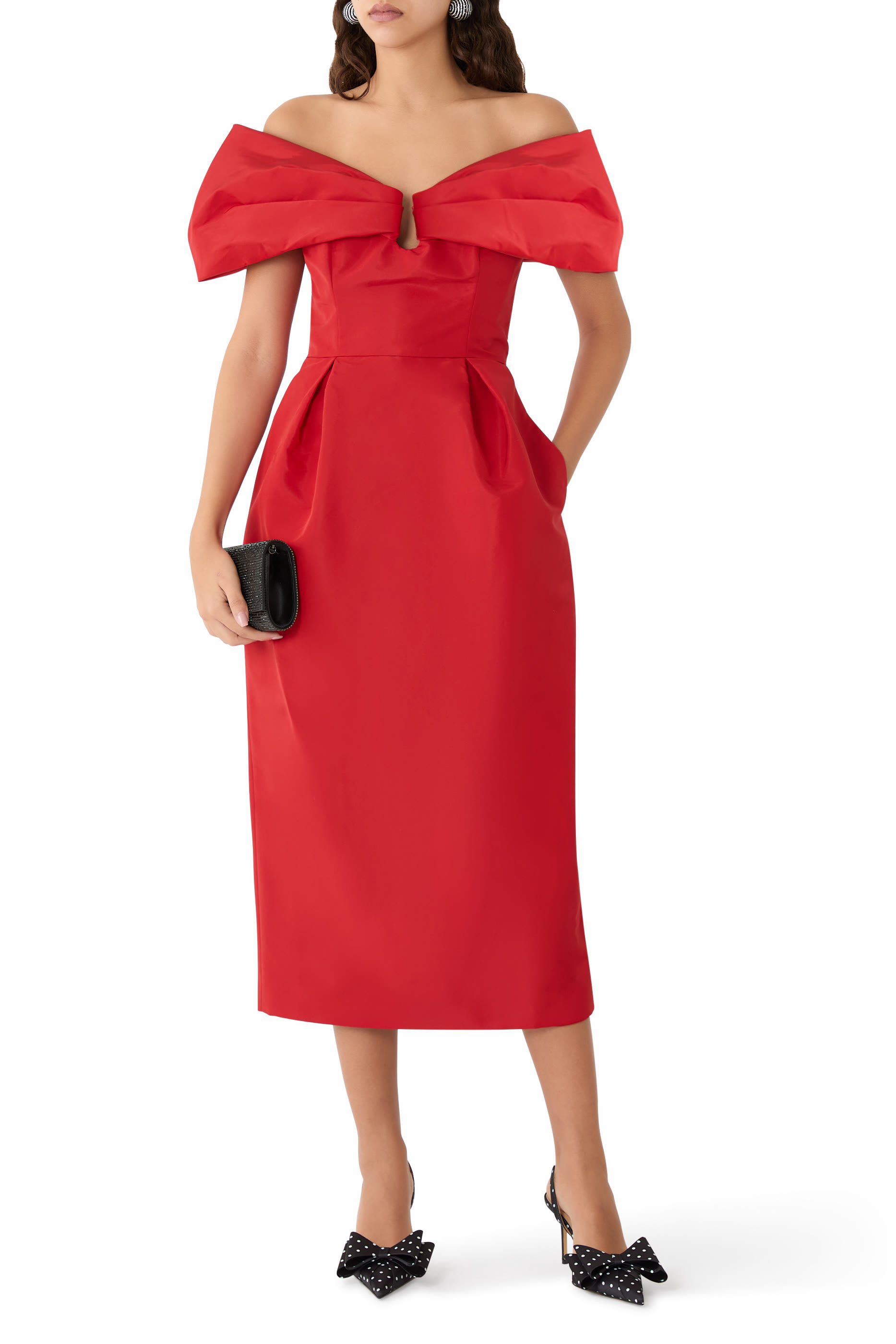 حذاء كلاسيك لو كادو 85 منقط بسير خلفي