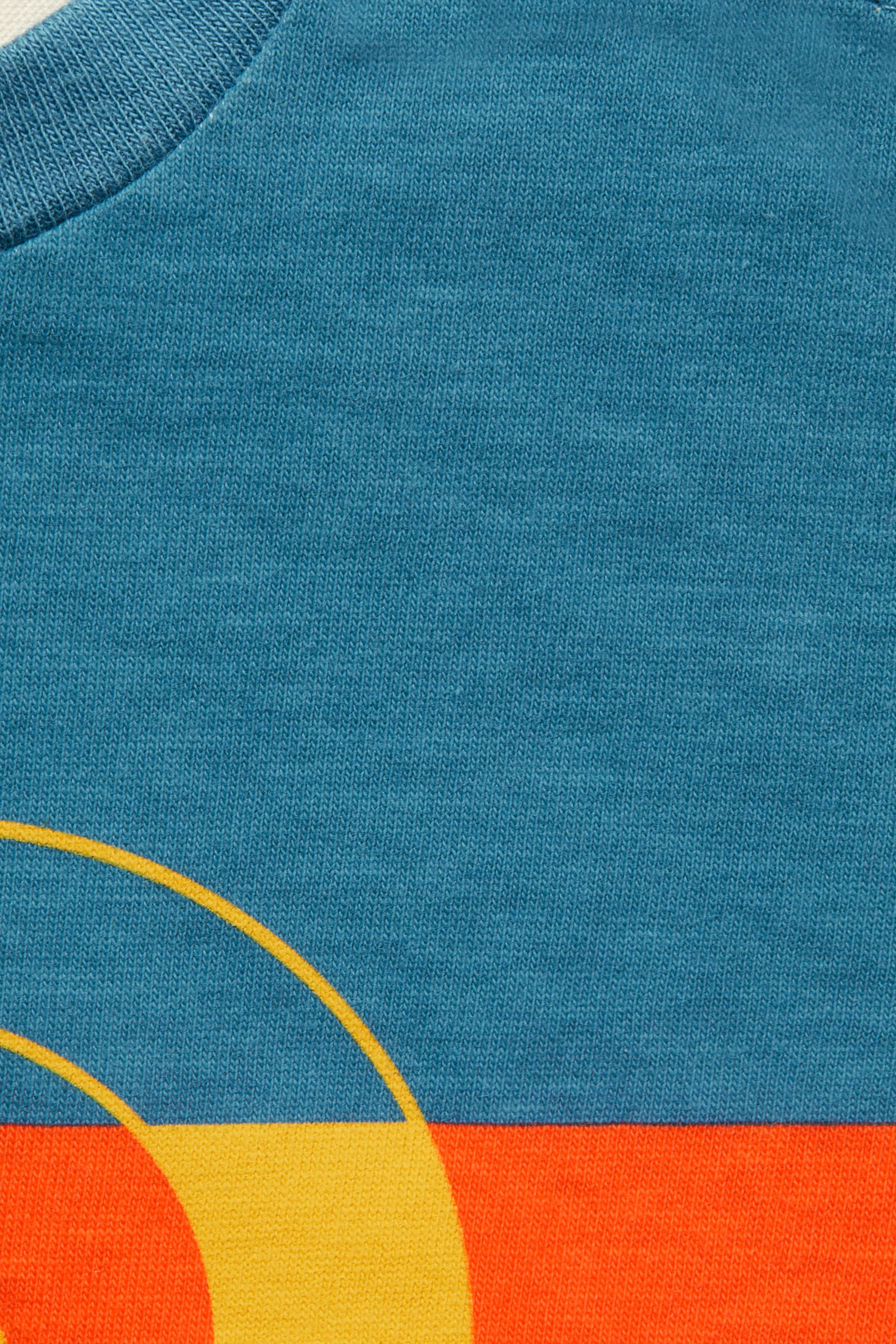 تيشيرت قطن للأطفال بطبعات