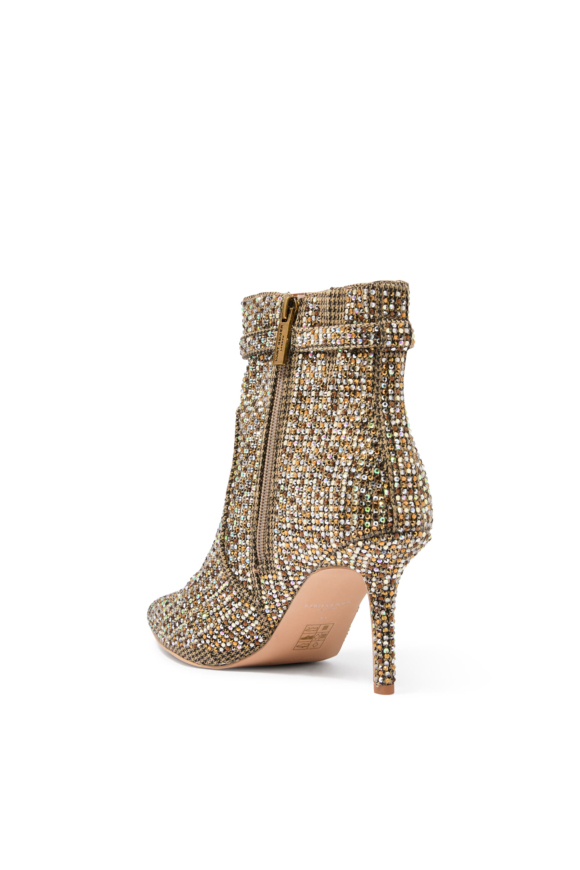 بوت كنسينغتون بطول الكاحل