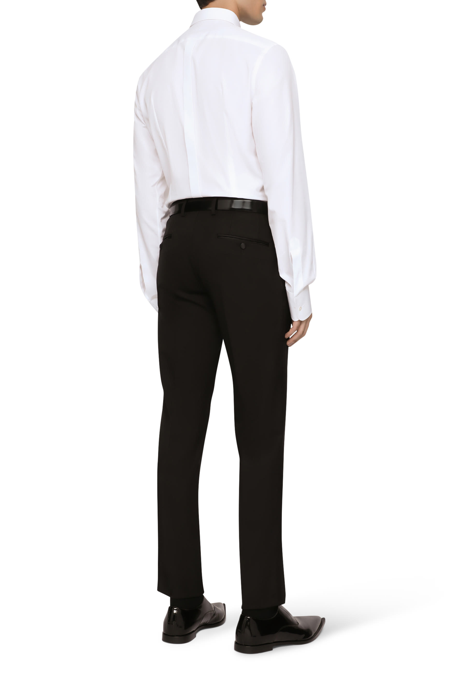 قميص توكسيدو غولد فيت بوبلين