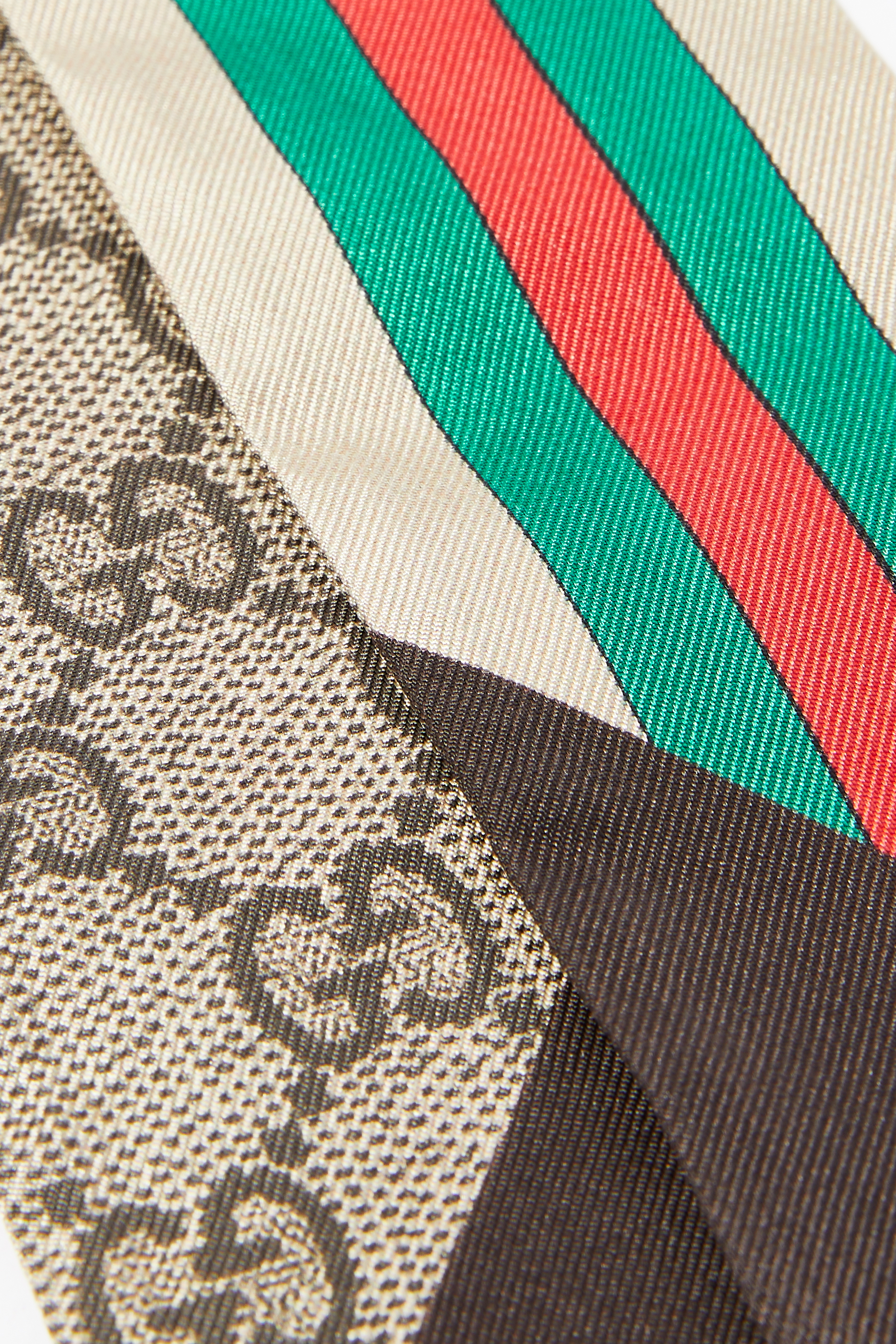 ربطة عنق يتصميم وجهين حرير