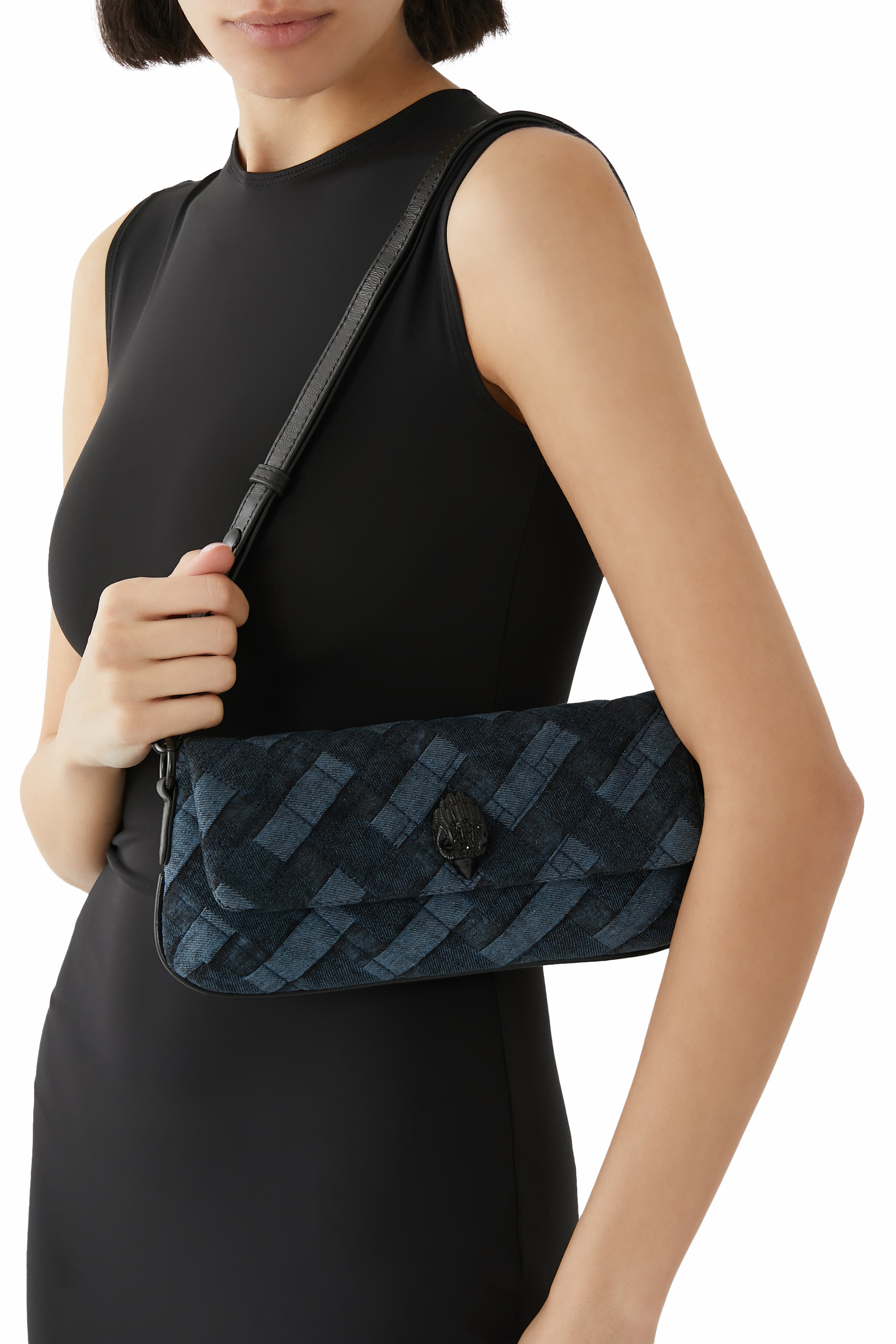 حقيبة كتف كنسينغتون بتصميم مستطيل