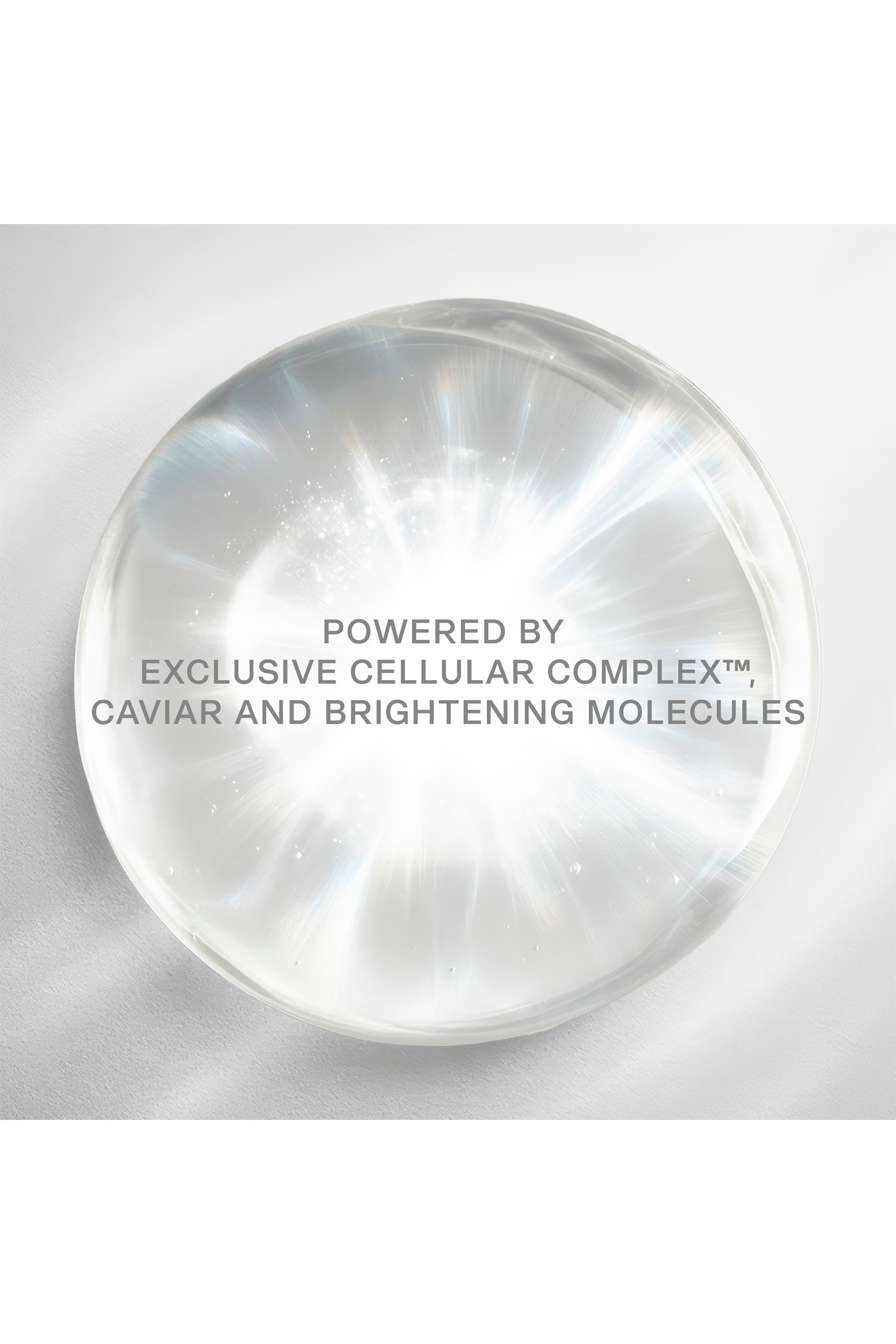 سيروم بخلاصة الكافيار الأبيض لإشراق البشرة