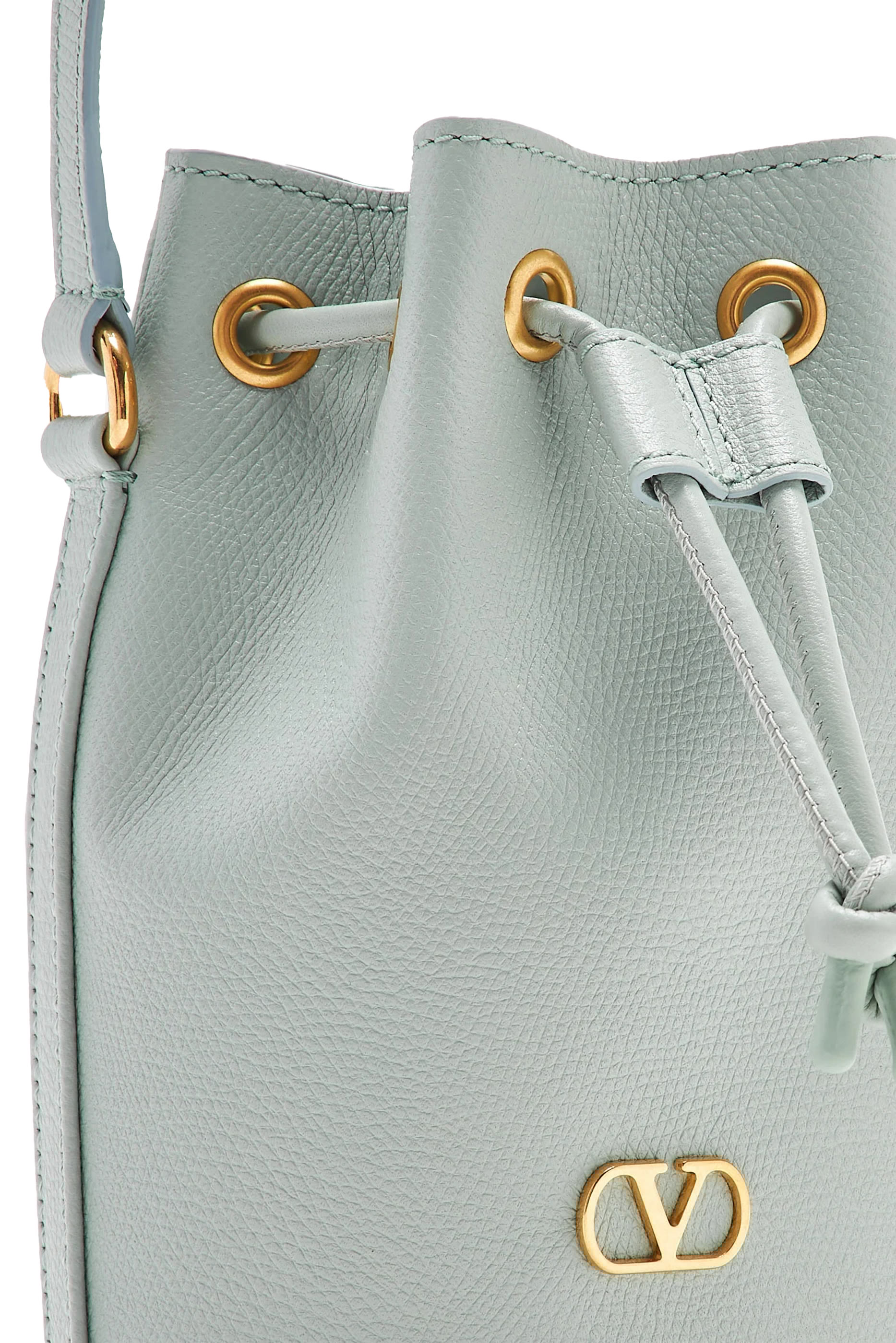 حقيبة باكيت صغيرة بشعار الماركة