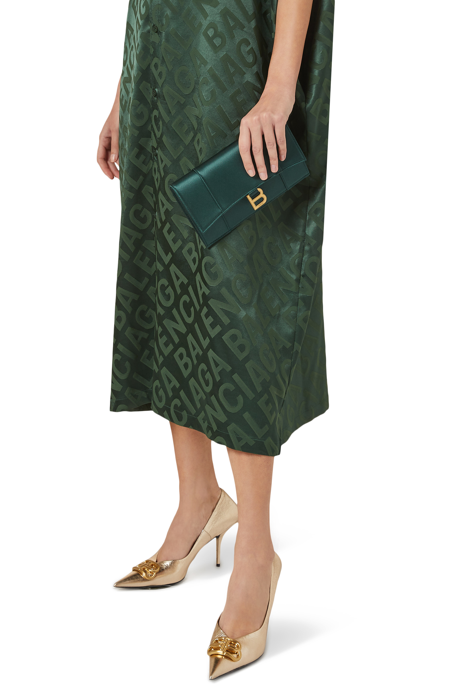 حقيبة صغيرة اورجلاس مسطحة