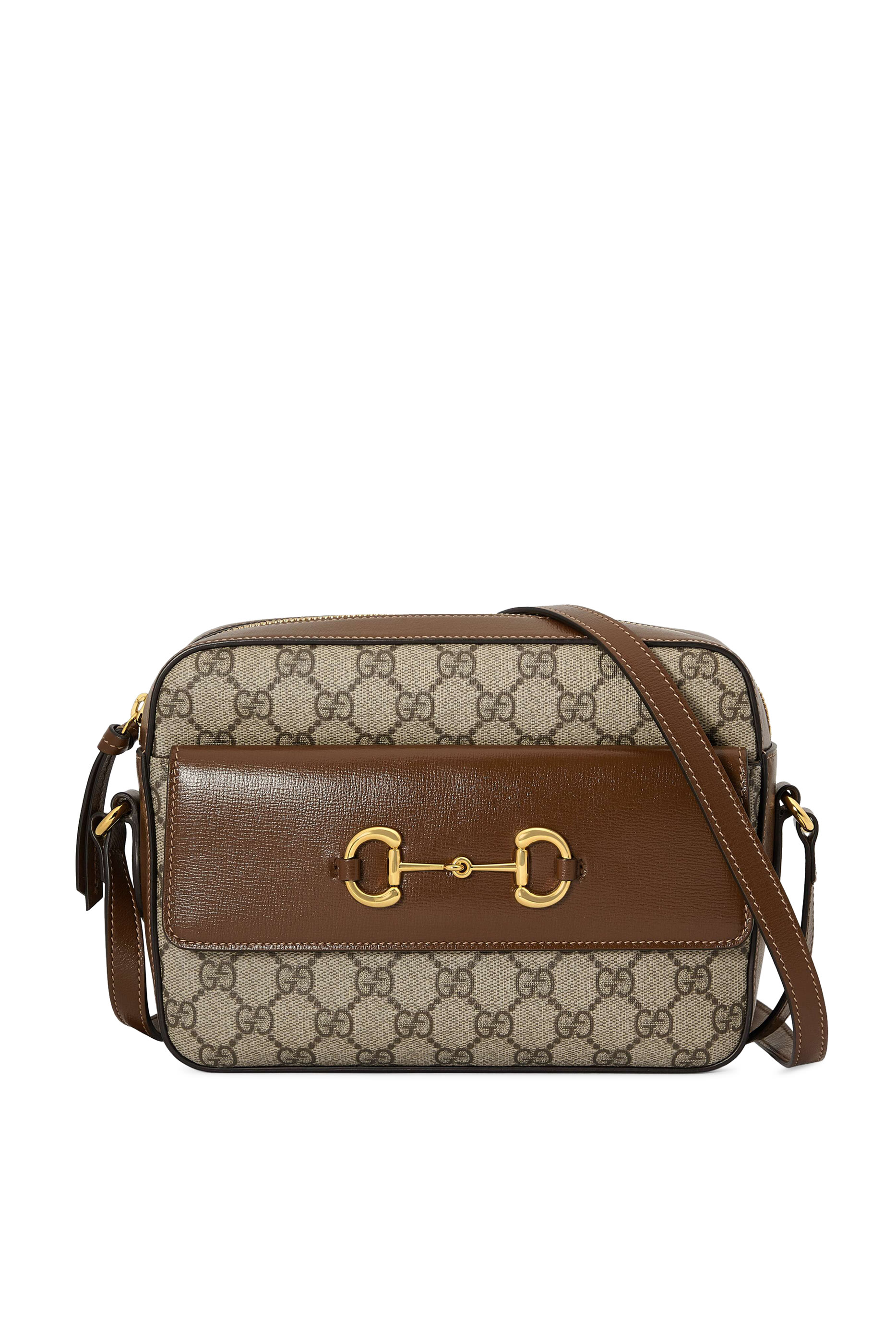 حقيبة كتف 1955 صغيرة بحلية لجام الحصان