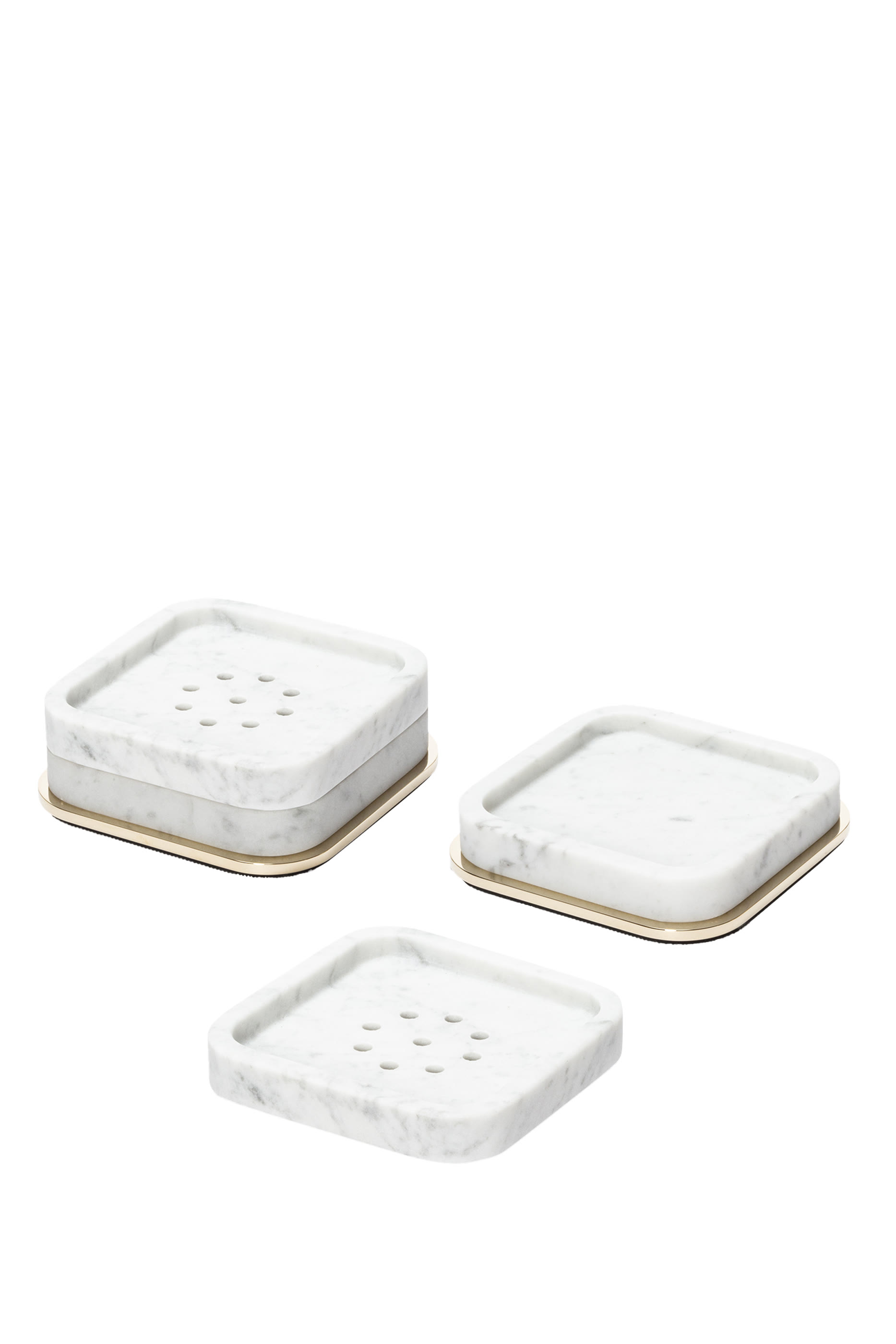 طبق صابون بولو رخام