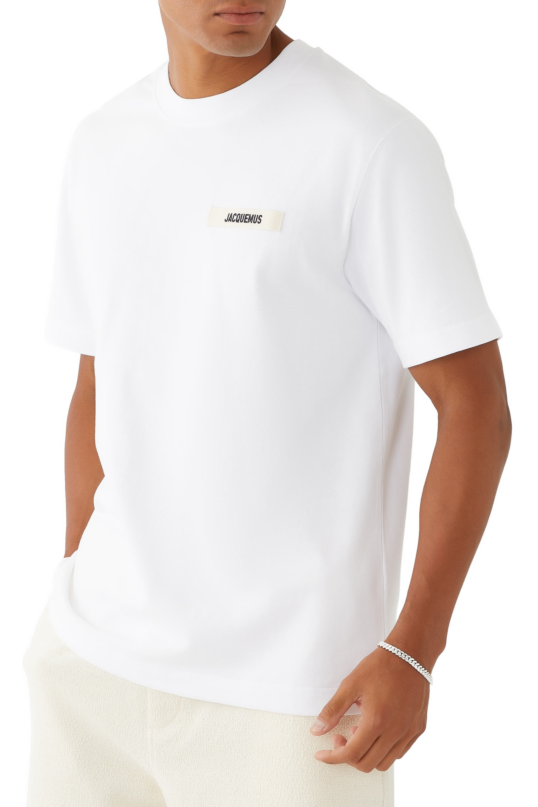 تيشيرت بارز الملمس