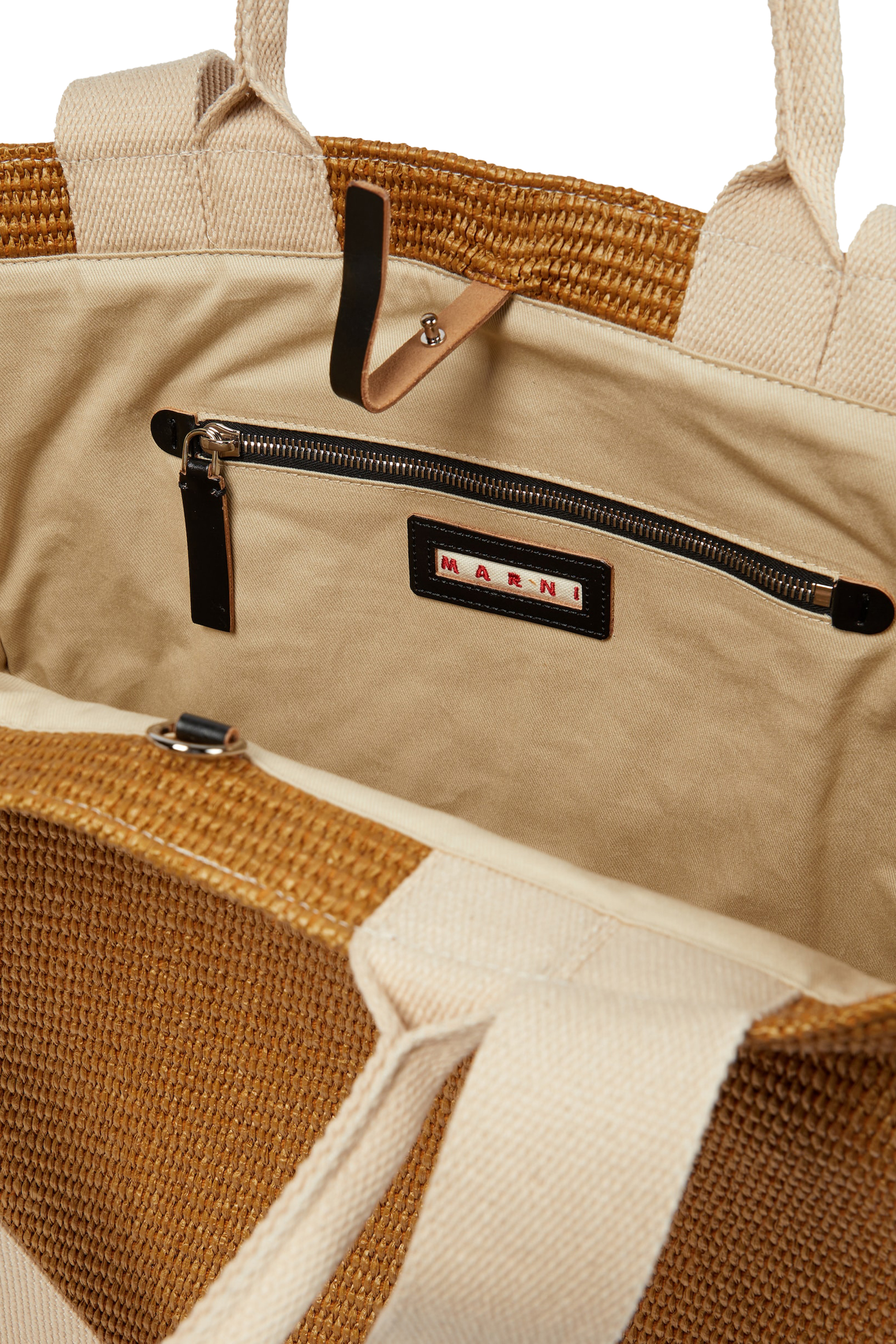 حقيبة تروبيكاليا صغيرة بتصميم سلة