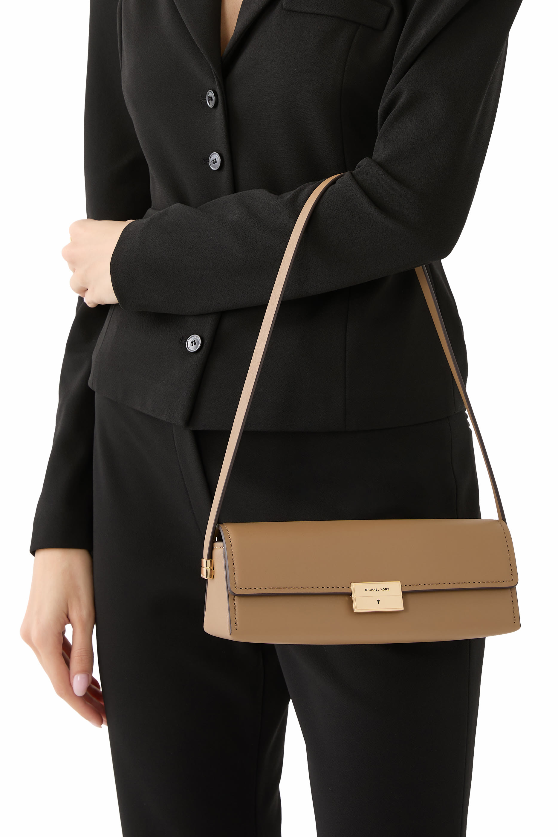 حقيبة بوشيت لودلو صغيرة قابلة للتعديل جلد