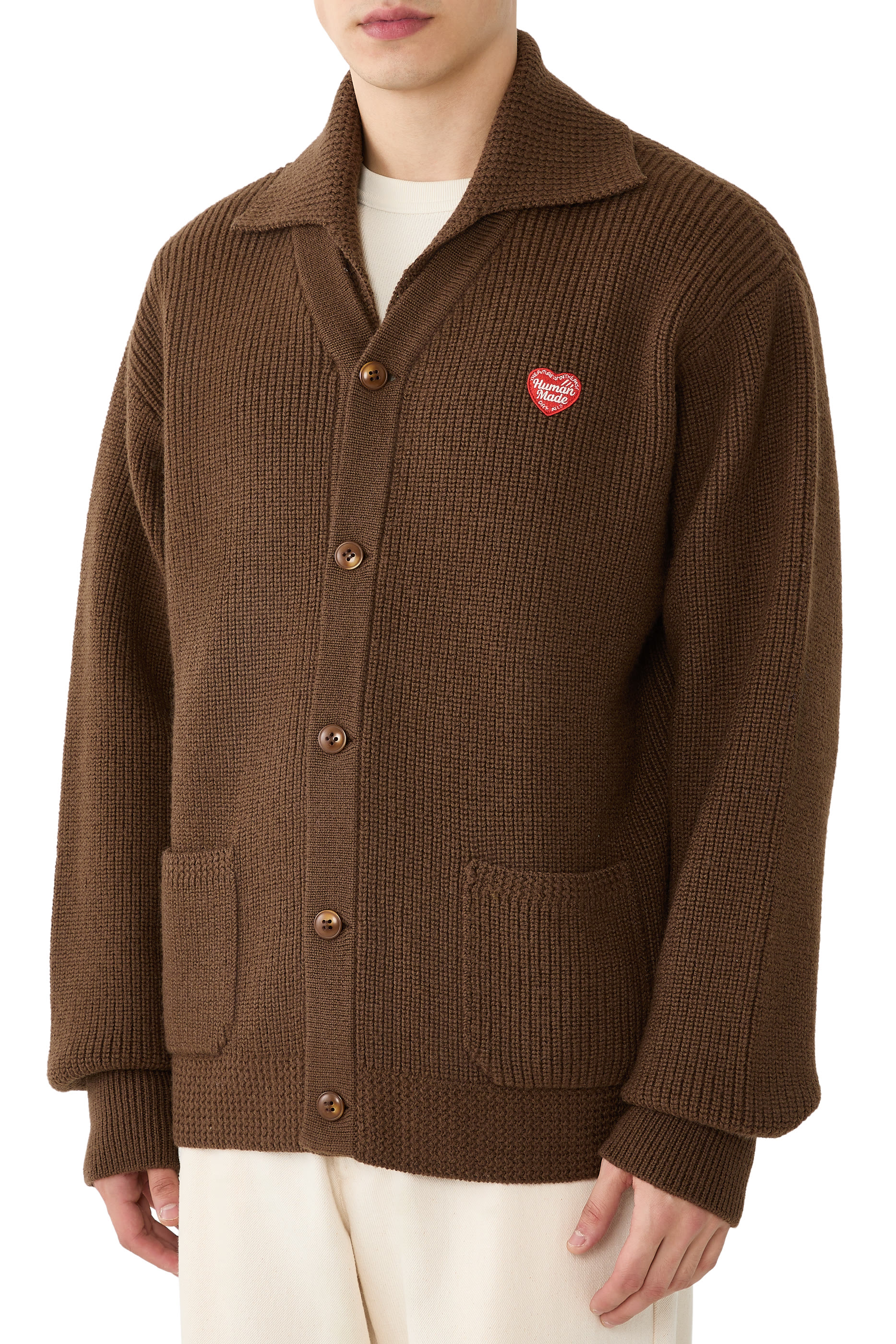 كارديغان منسوج