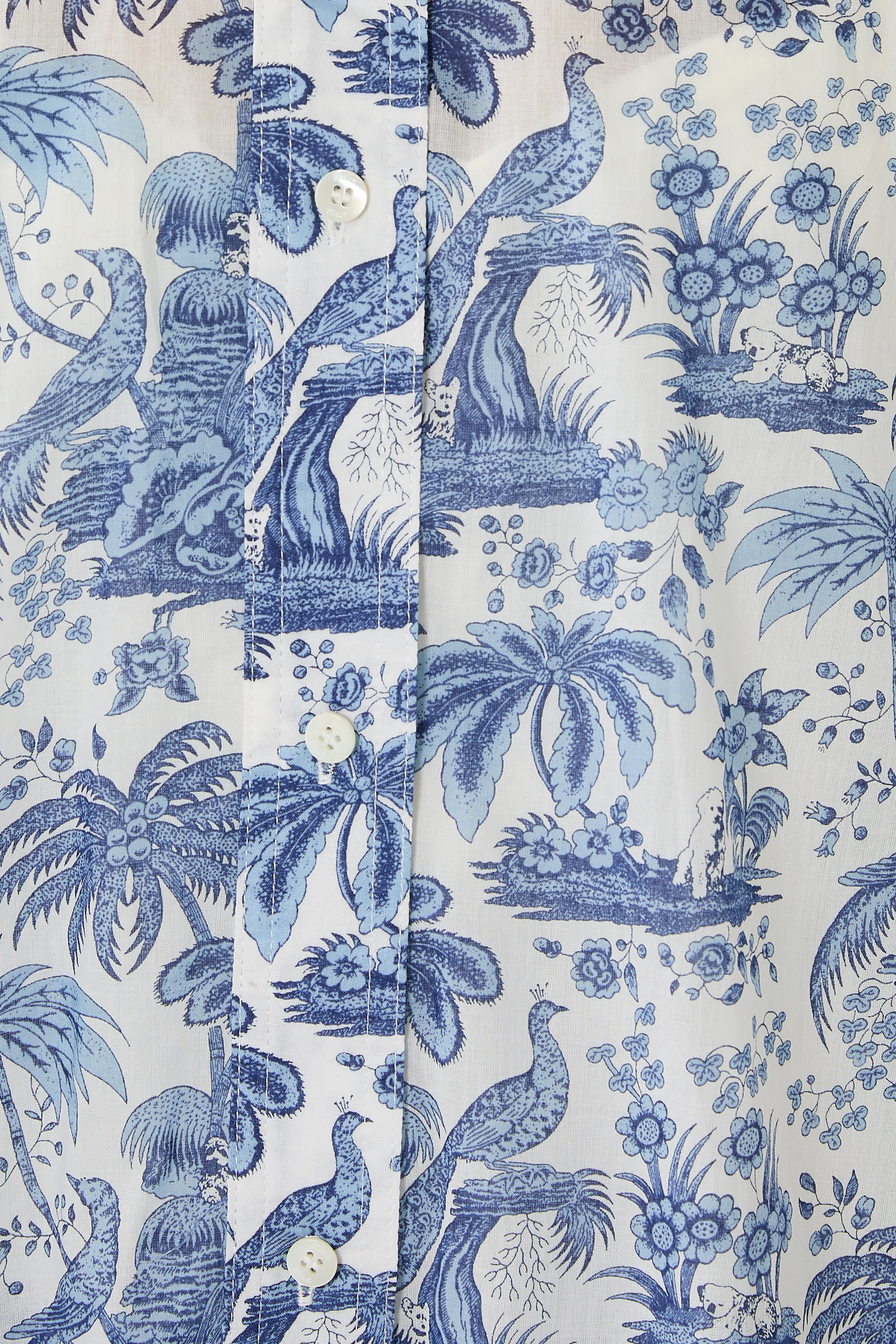 قميص بأكمام قصيرة قطن توال