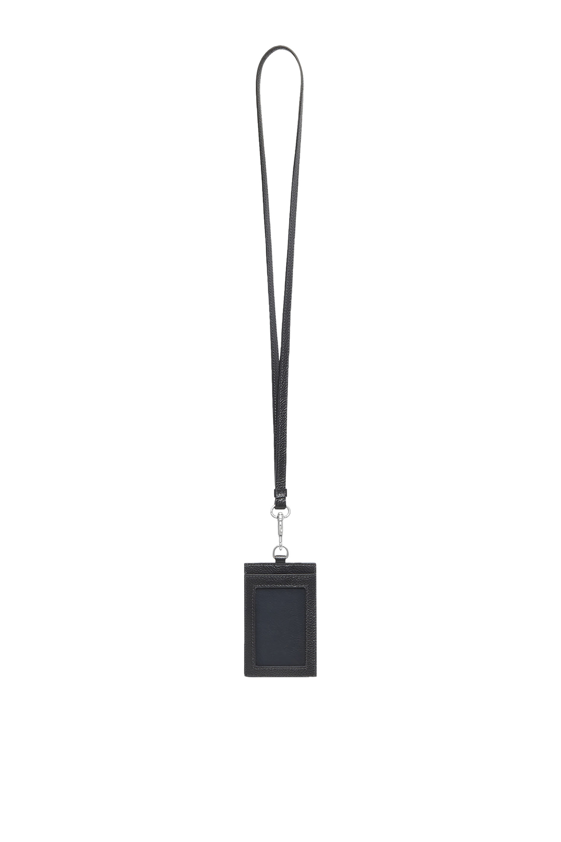 حافظة بطاقات بسلسلة مفاتيح