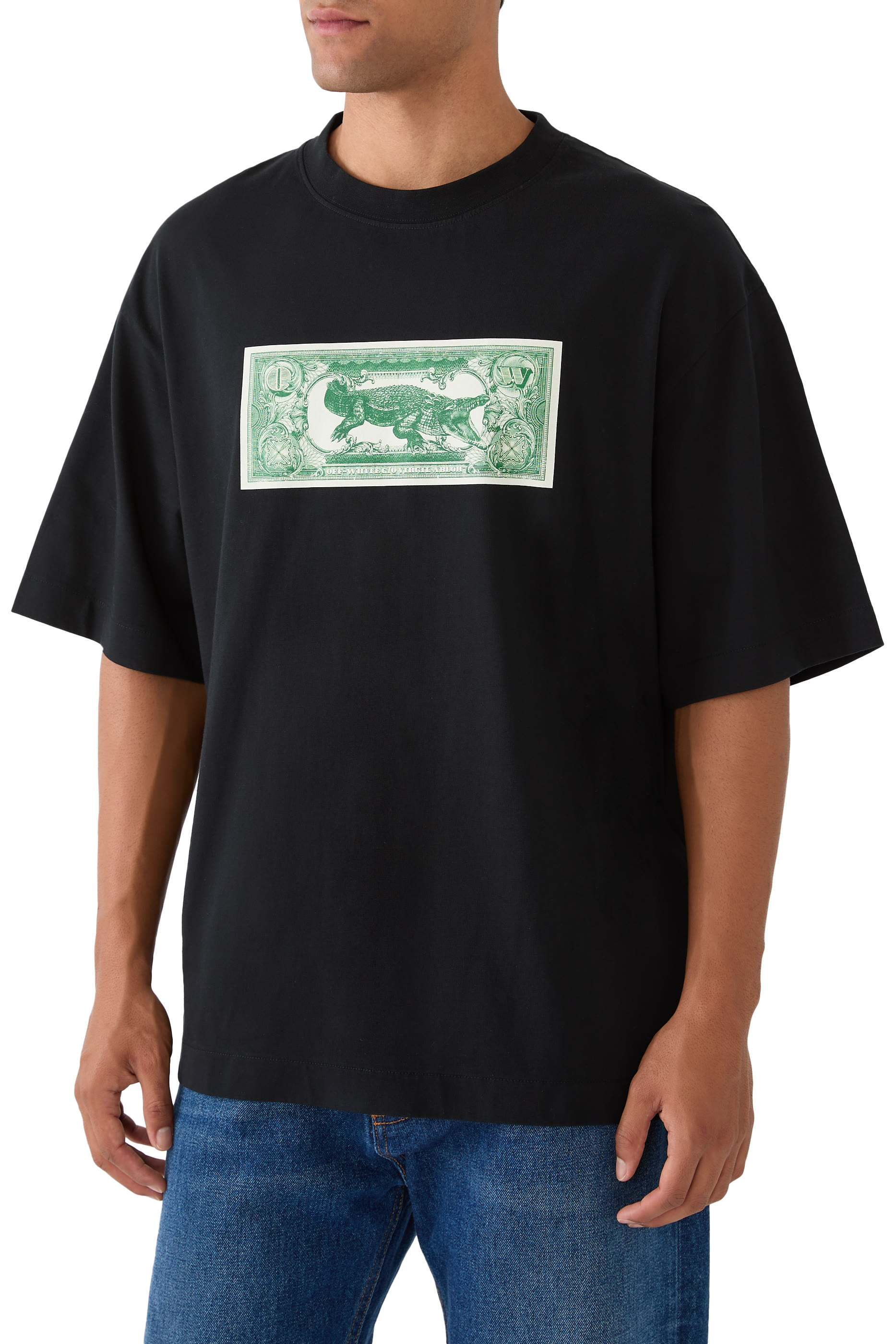 تيشيرت بنك نوت آرو