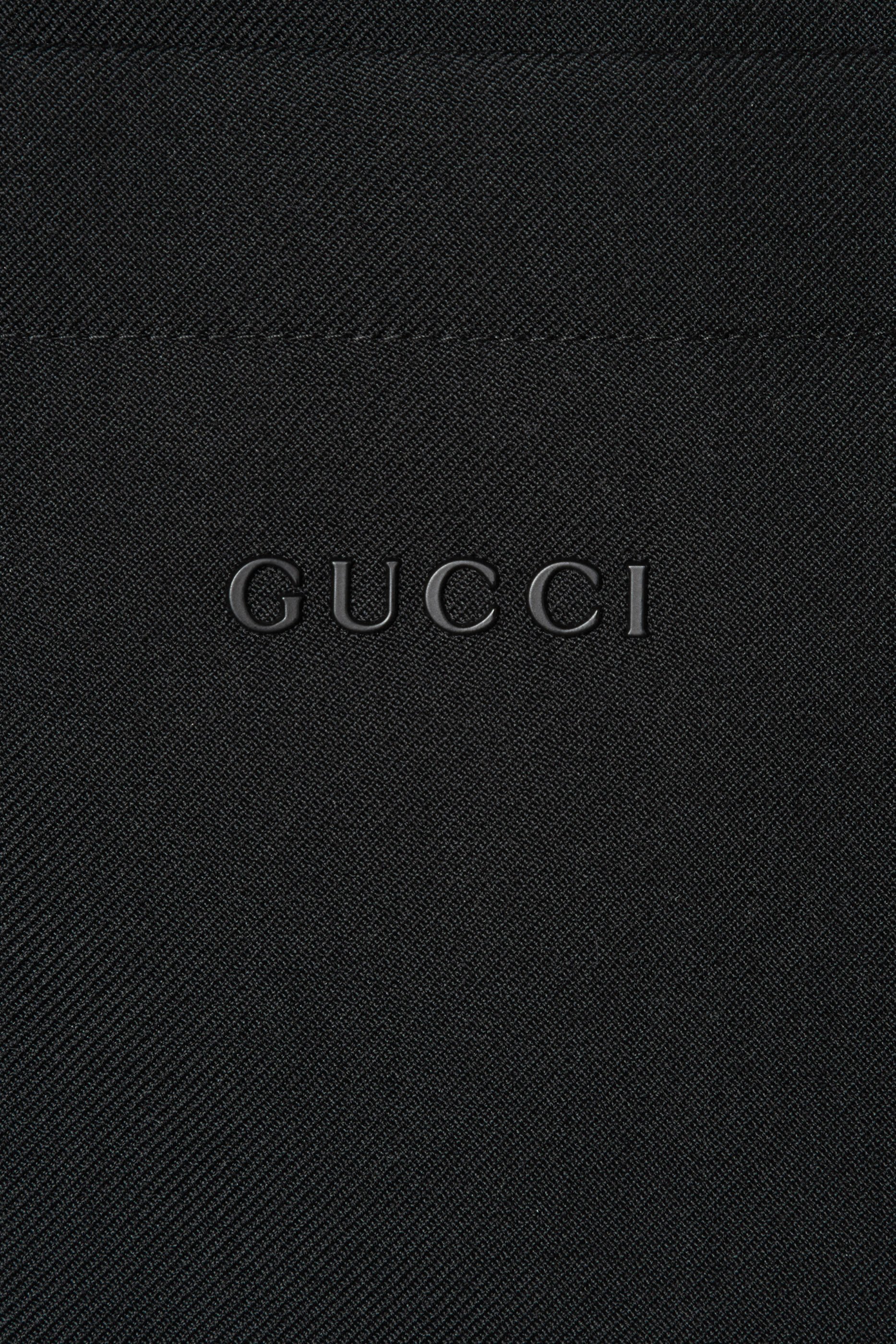 Wool Twill Zip Overshirt