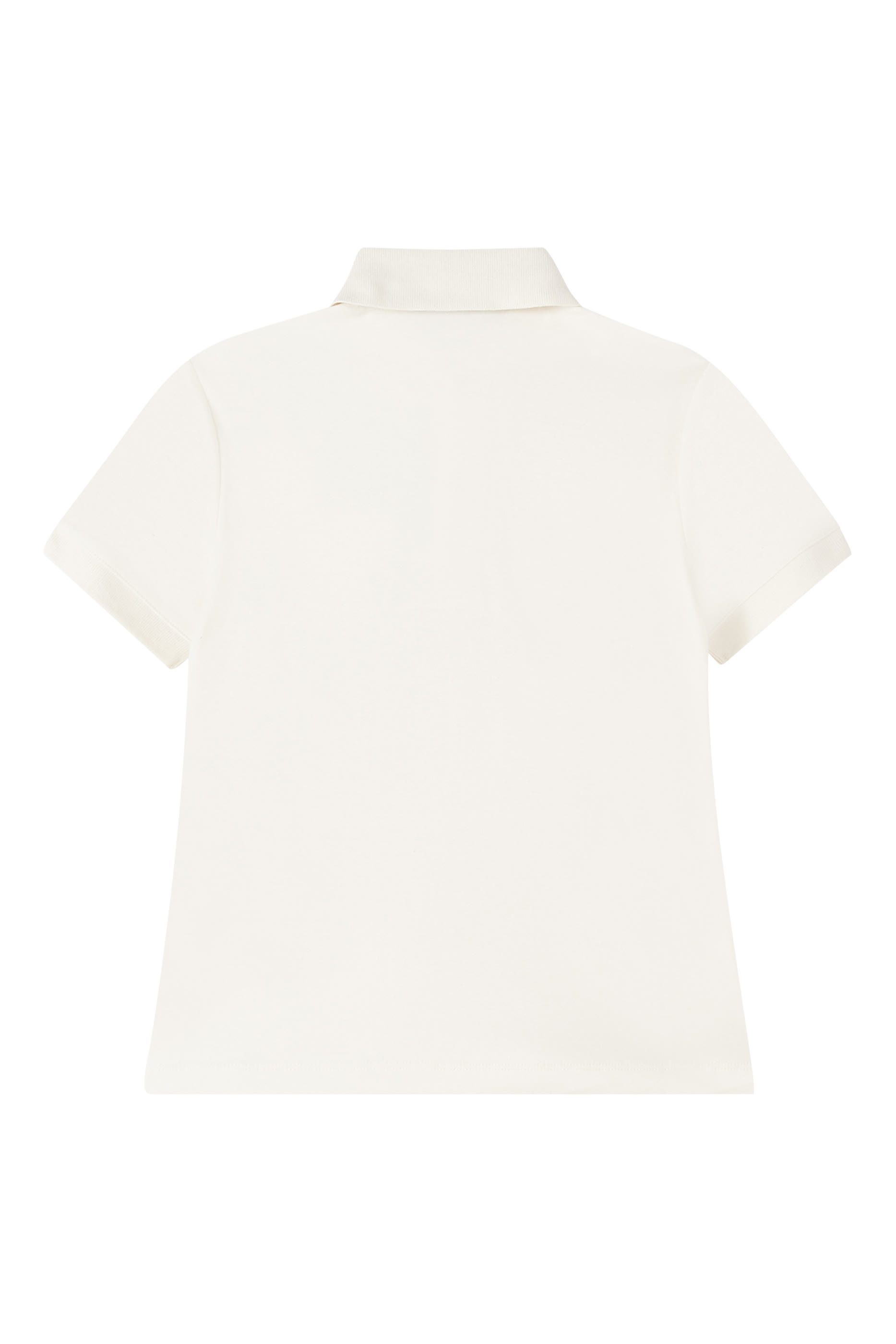 قميص بولو بشعار الماركة قطن للأطفال