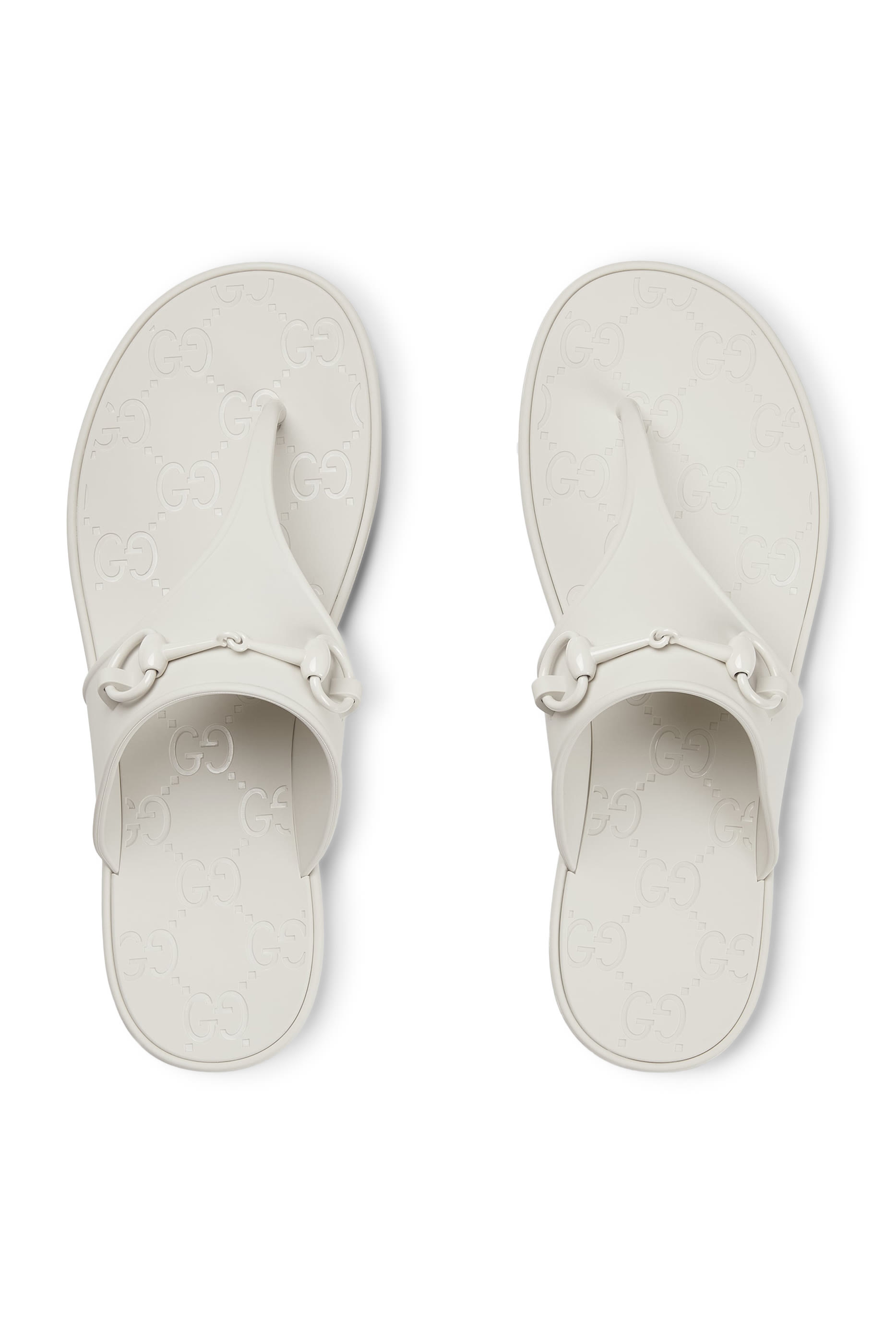 صندل ثونغ بحلية لجام الحصان