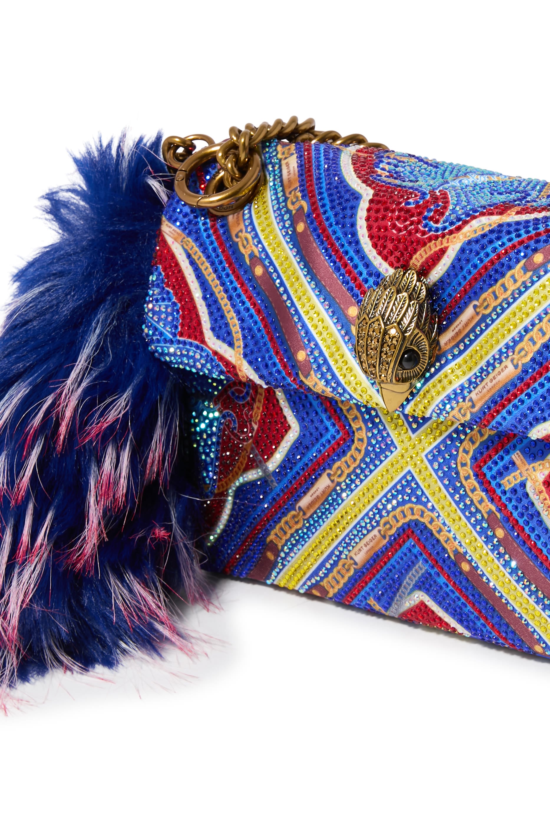  Mini Fabric Kensington Bag