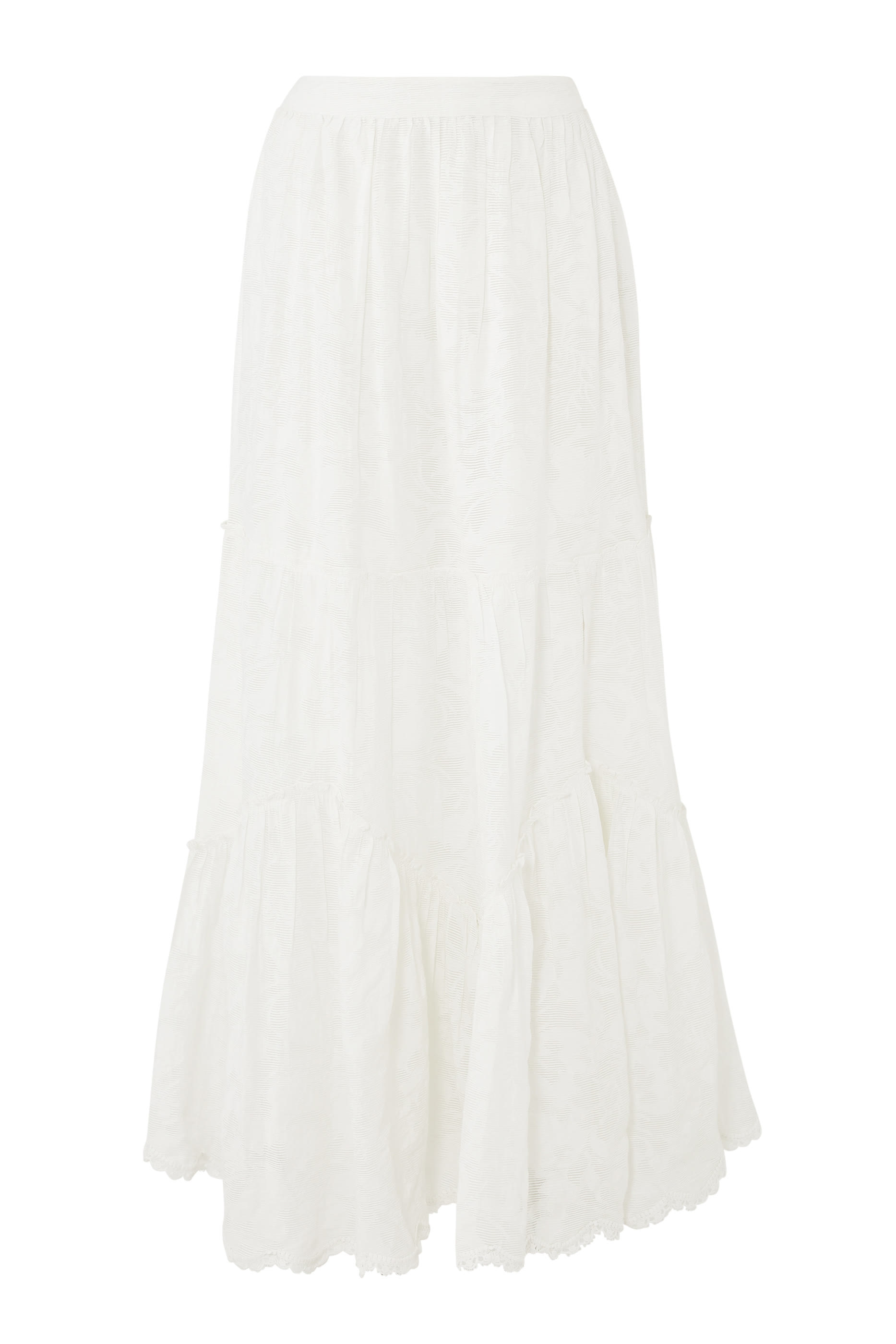 تنورة إيلارا طويلة