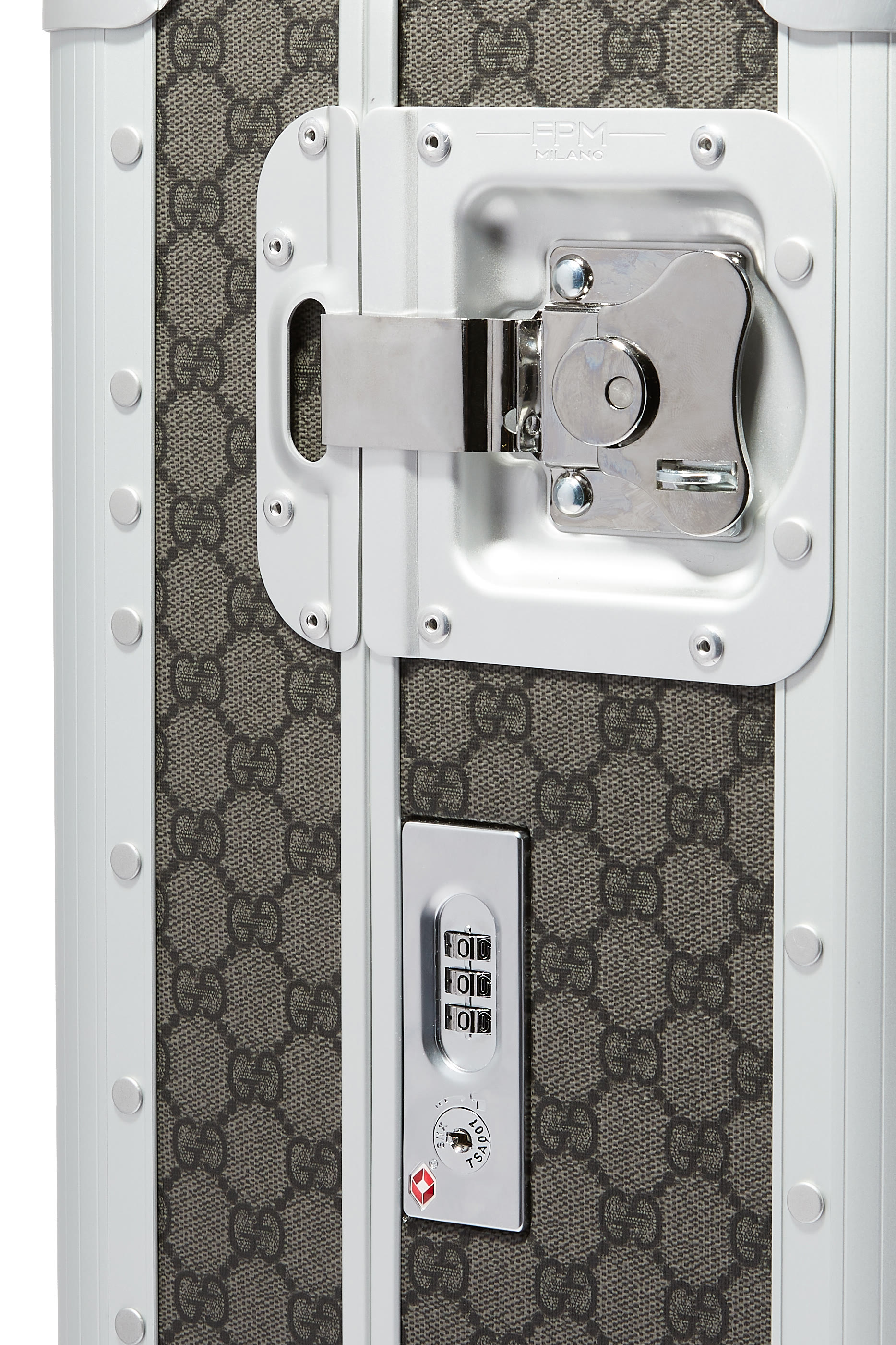 Aluminum GG Cabin Trolley Suitcase