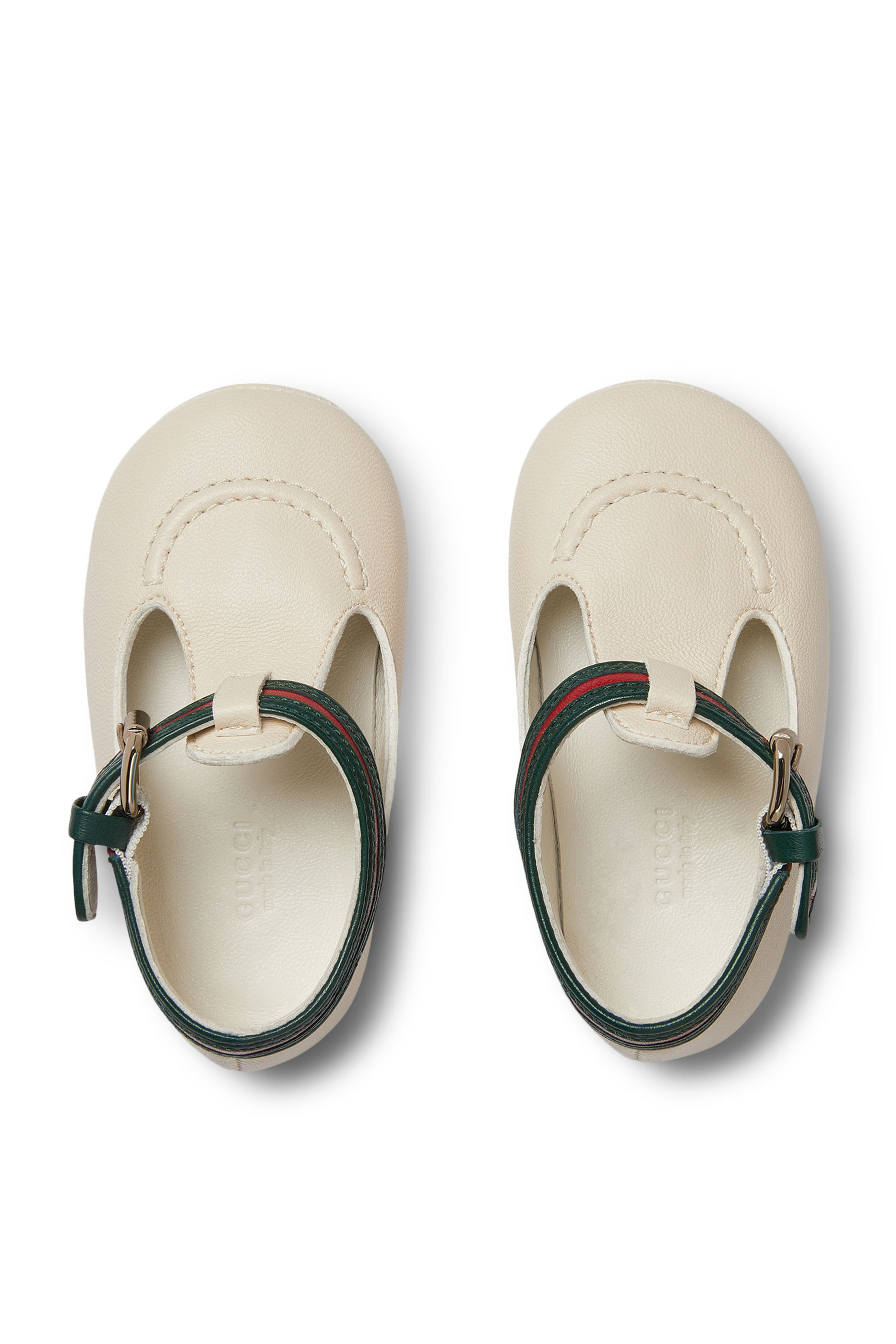 حذاء بالرينا بشريط ويب للأطفال