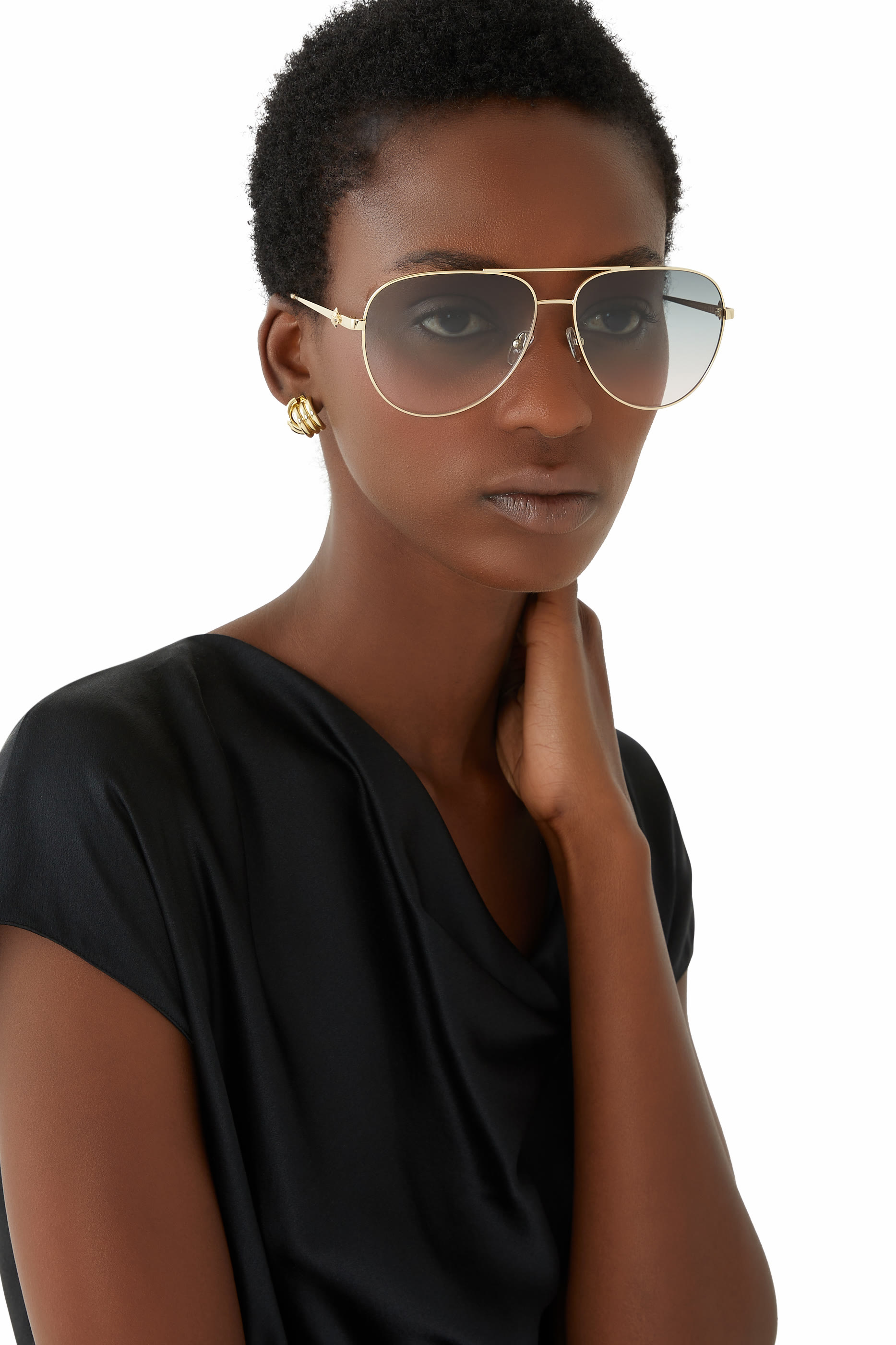 نظارة شمسية شروديتش ال جي بإطار أفياتور