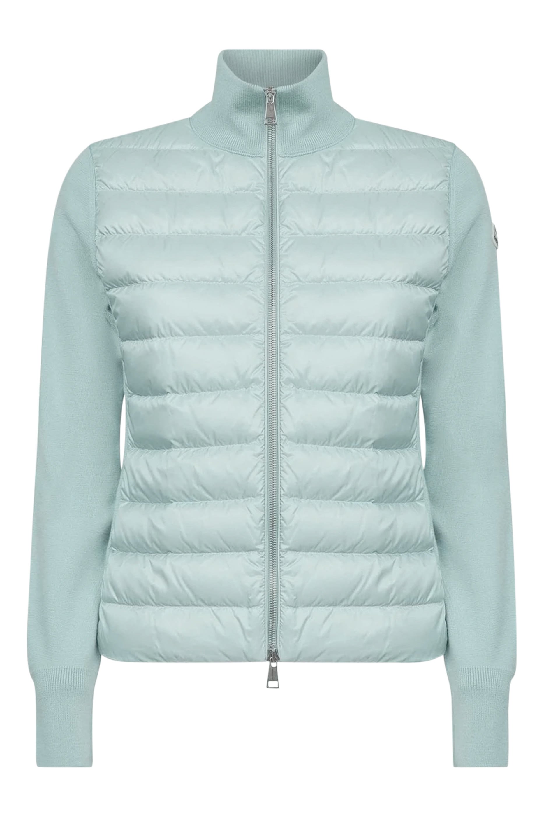 كارديجان مبطن بسحاب صوف