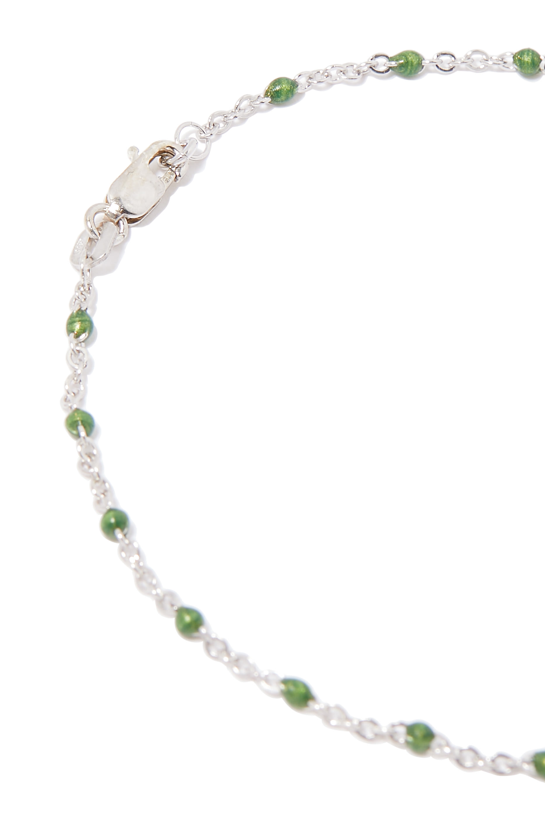 سوار كيرو بسلسلة، فضة استرلينية