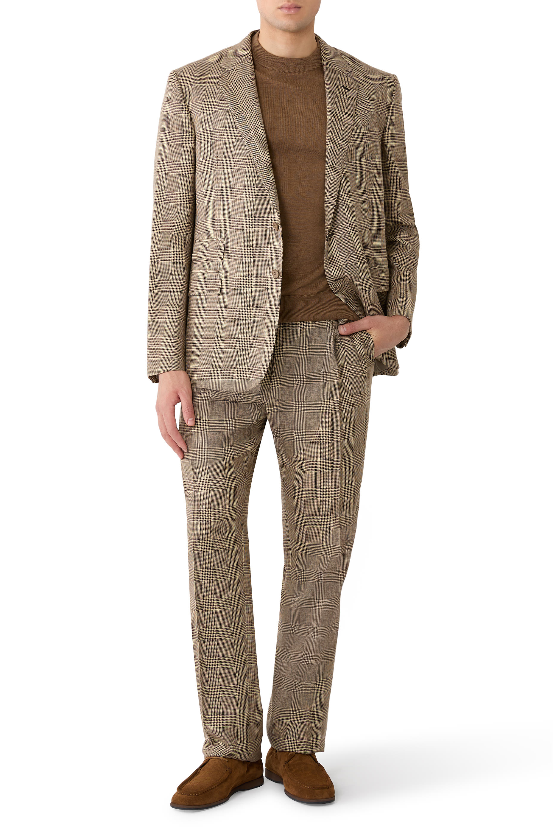 بدلة بصف أزرار، قطعتين