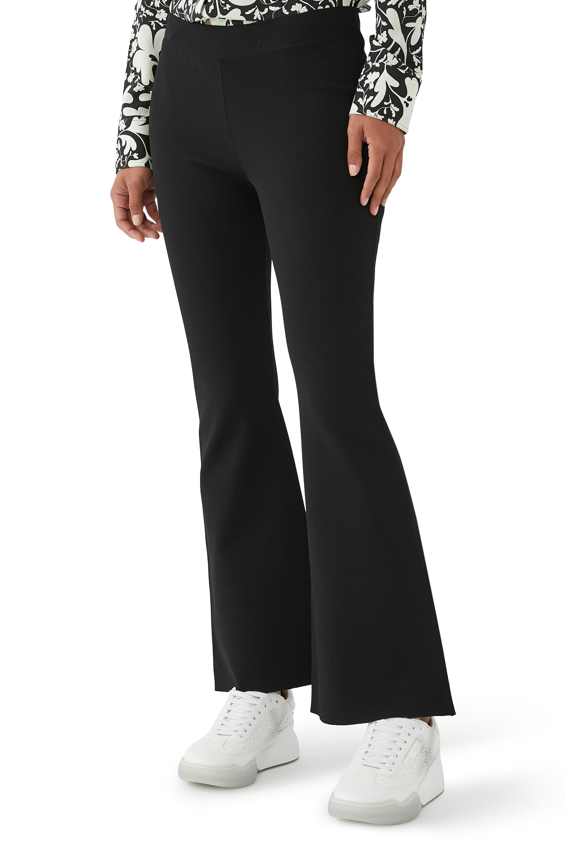 بنطال نسيج مضغوط