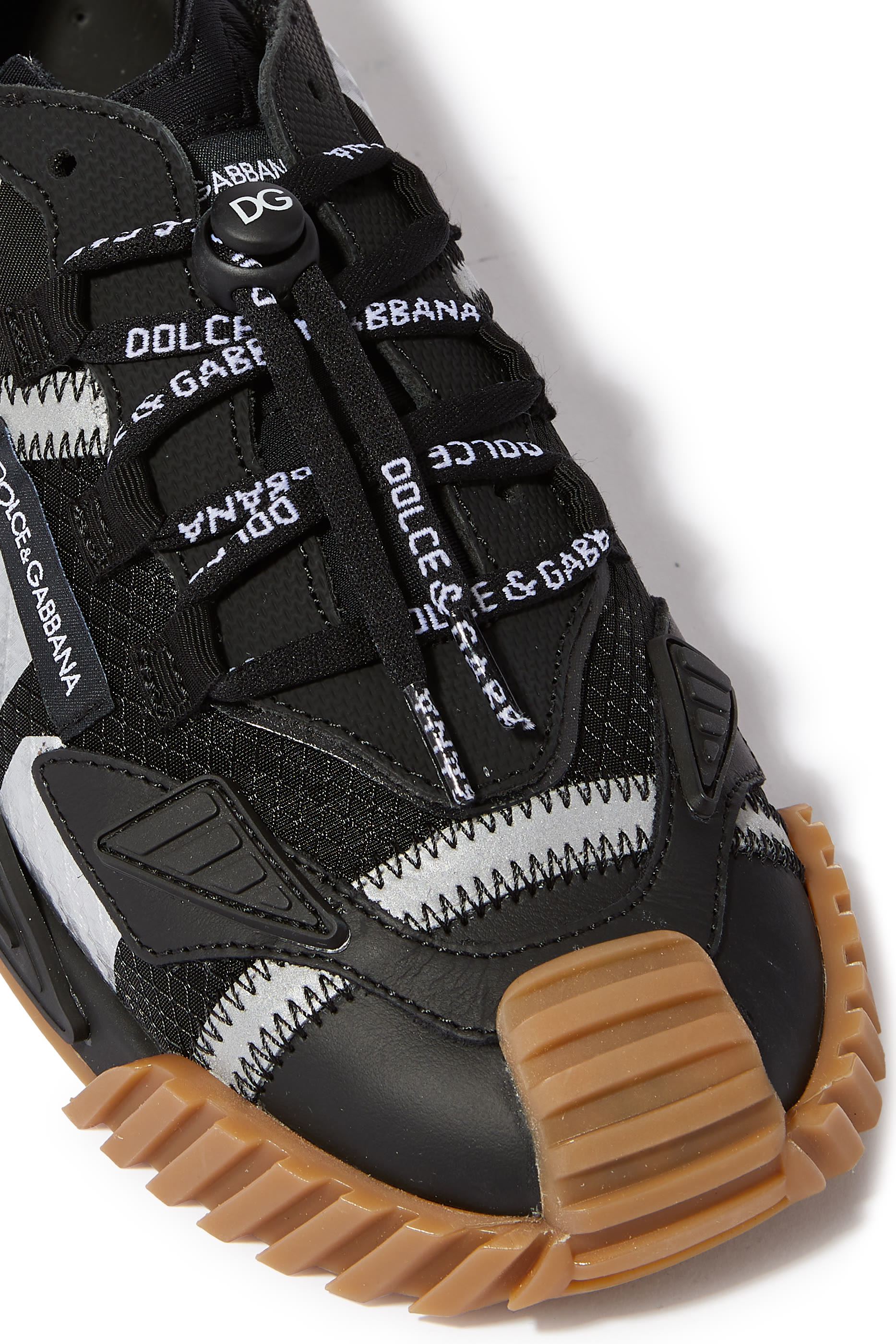 سنيكرز ان اس 1 قماش لامع